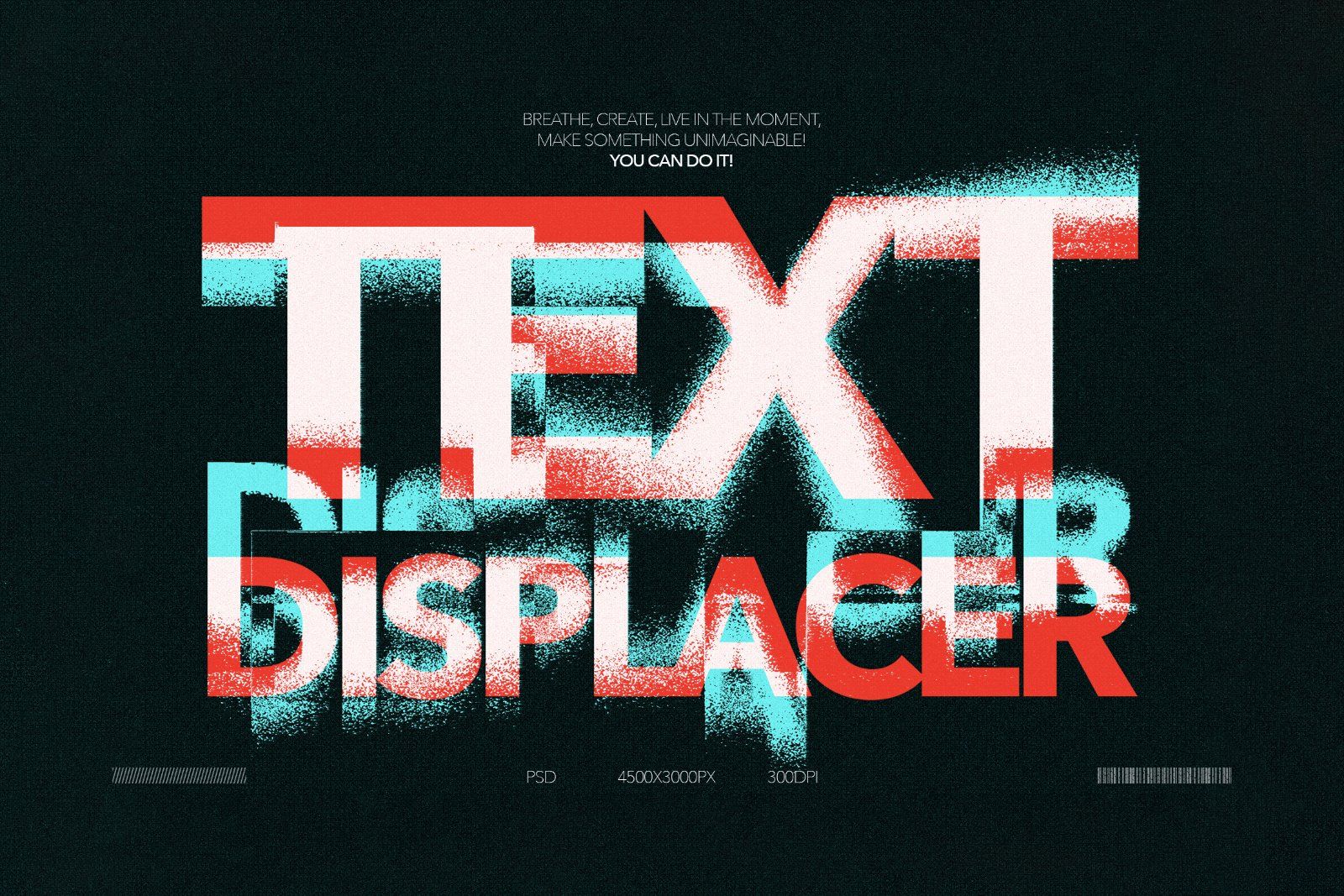 Distortion Text Effect
