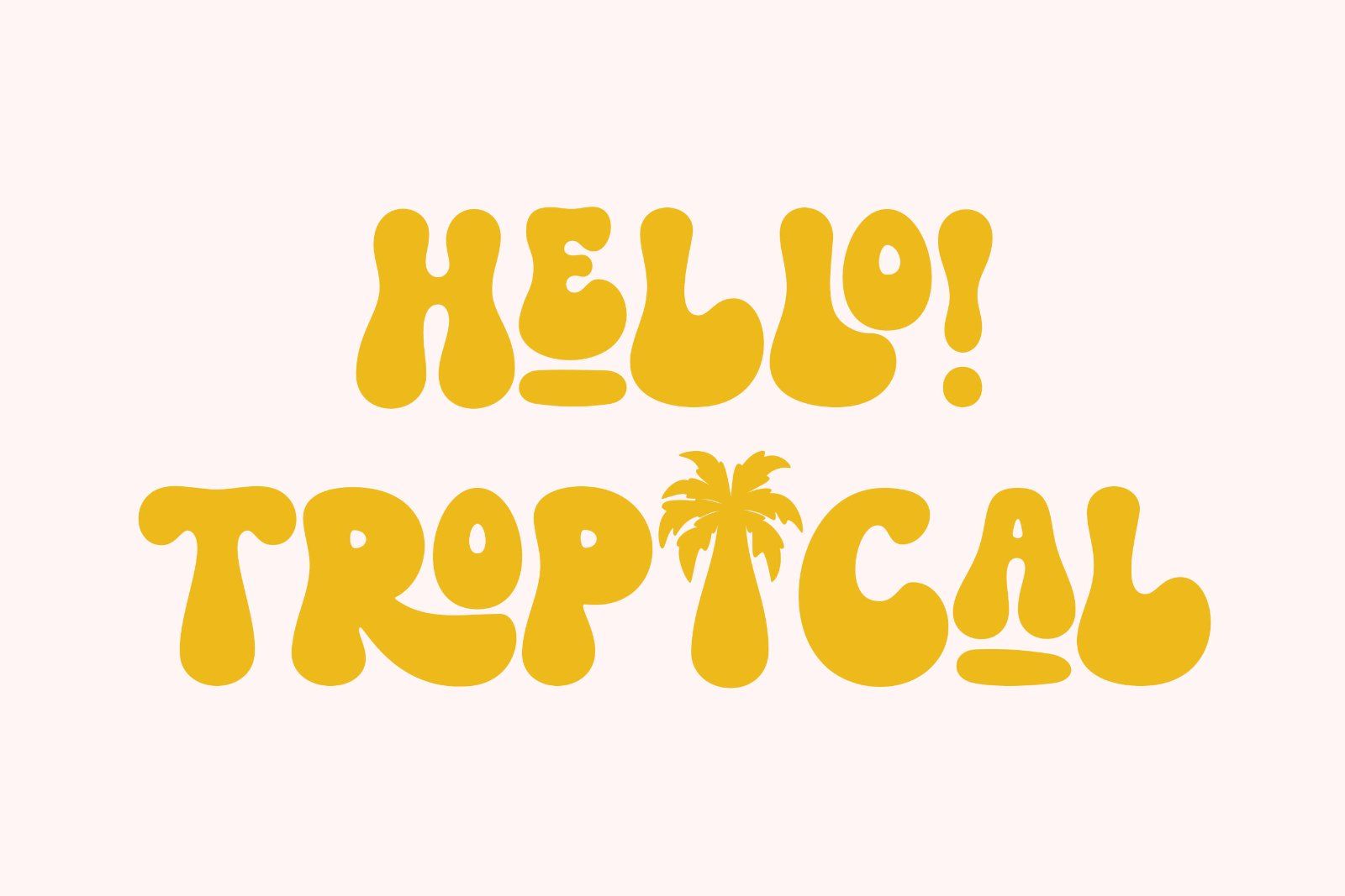 Monley - Retro Groovy Font — image 4