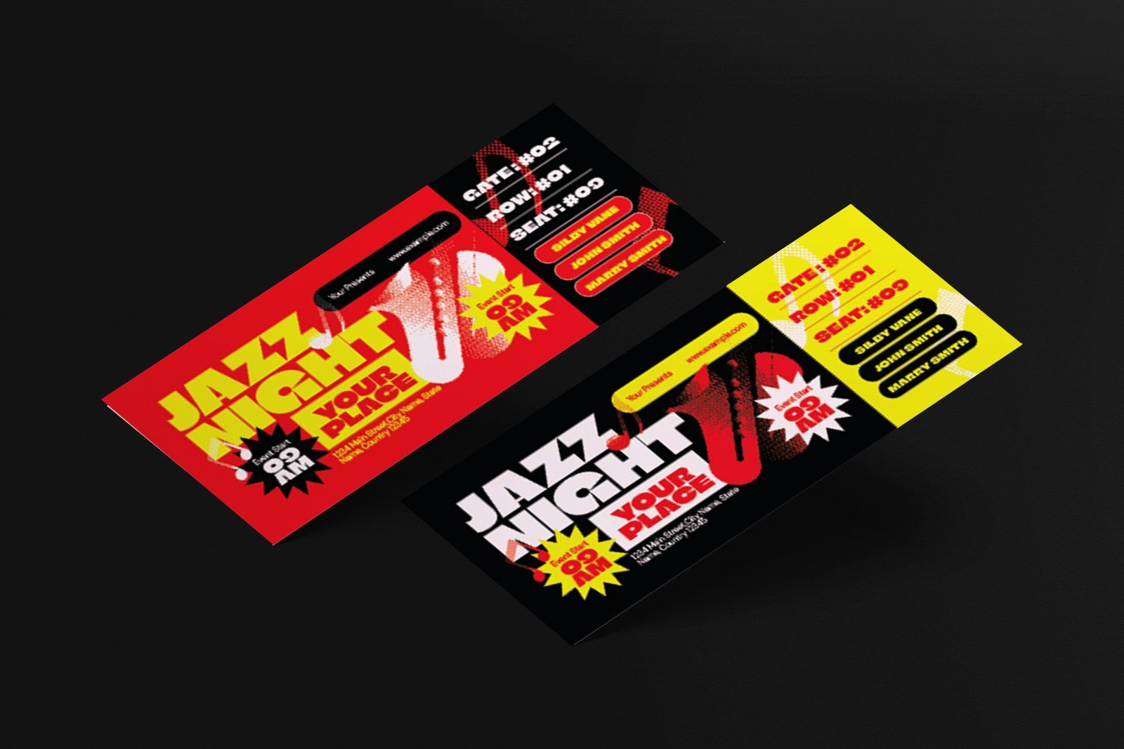 Jazz Night Ticket