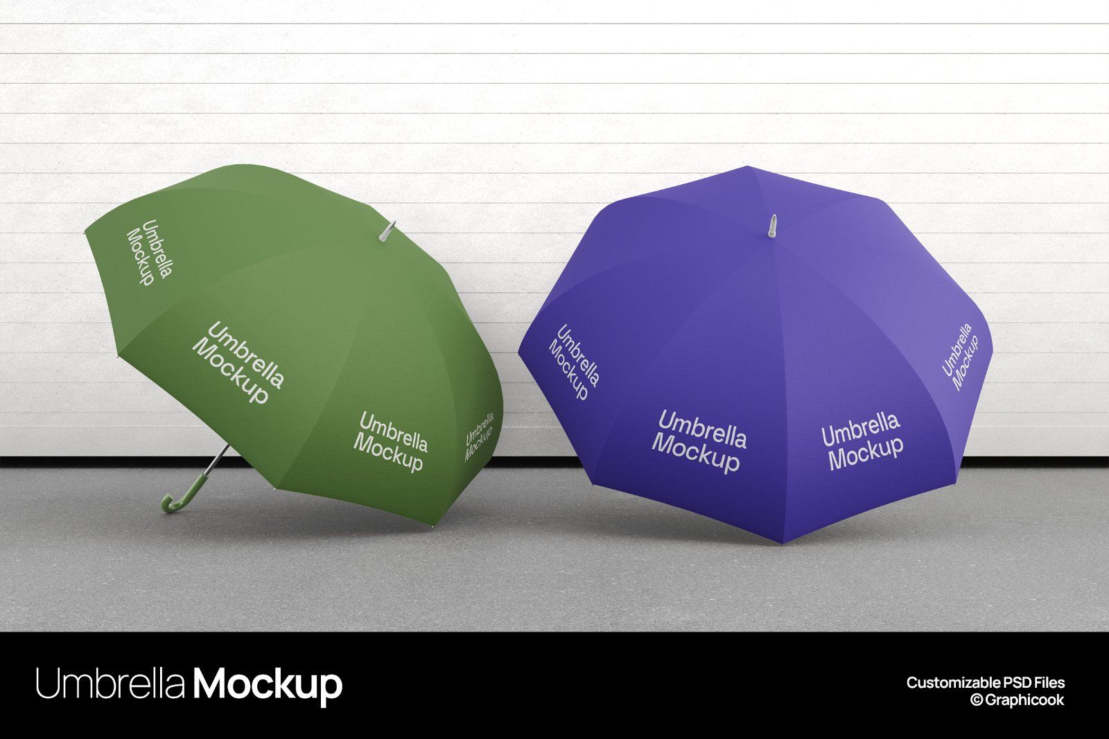 Umbrella Mockup