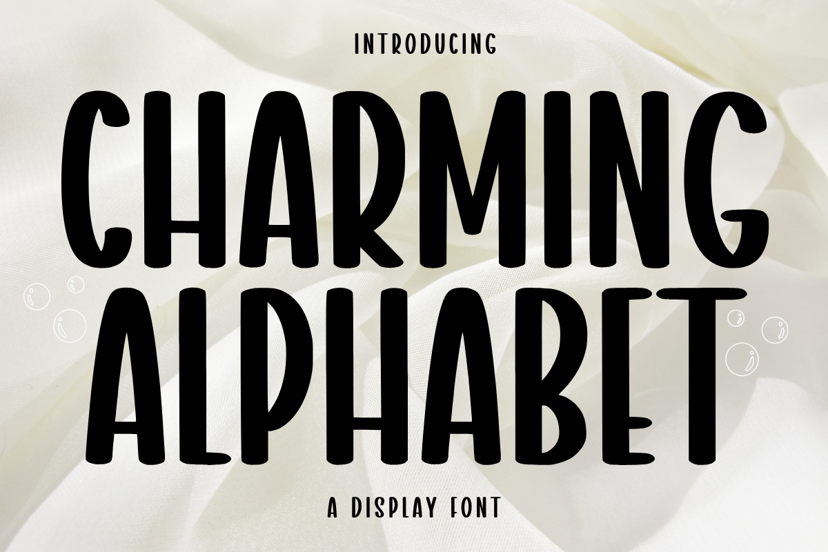 Charming Alphabet