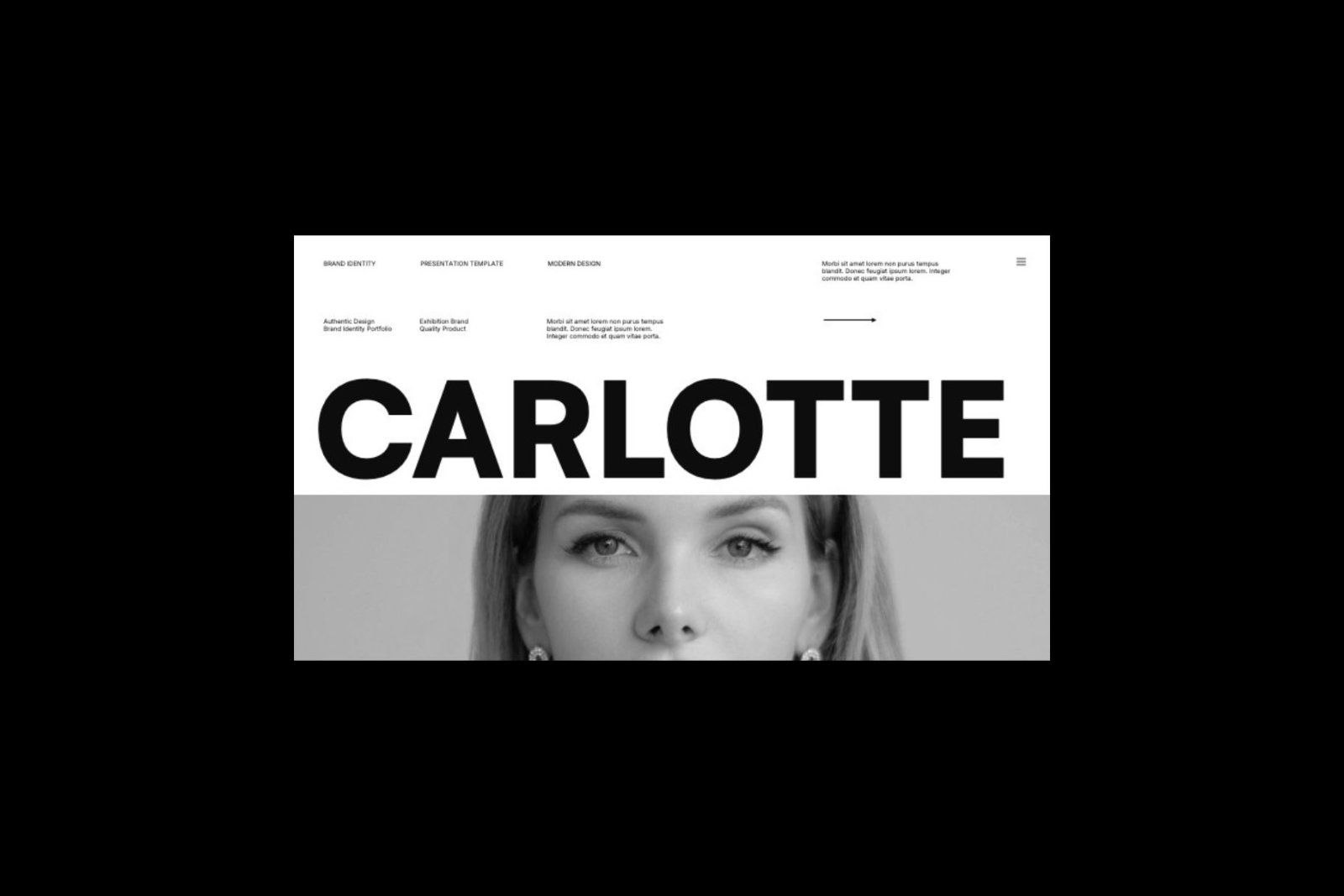 Carlotte - Brand Strategy Google Slides