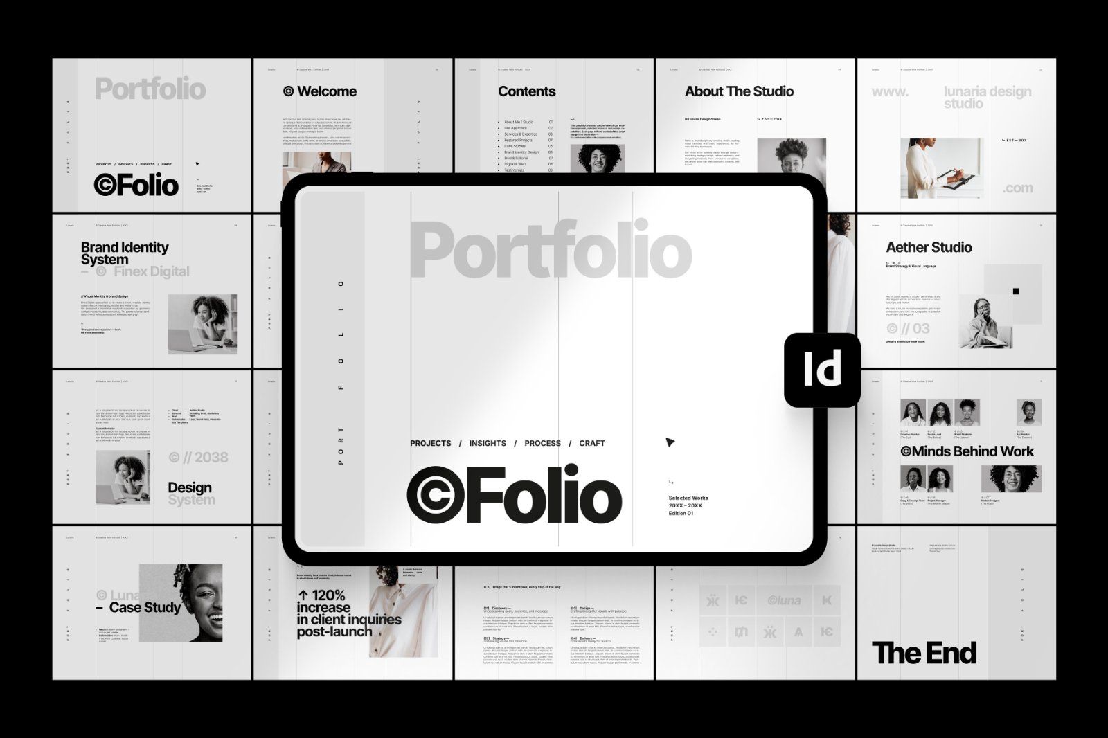 EDITORIAL/ Portfolio Landscape