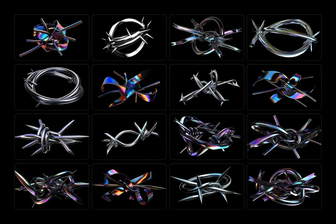 Brutaliza - 3d Shapes Asset — image 10