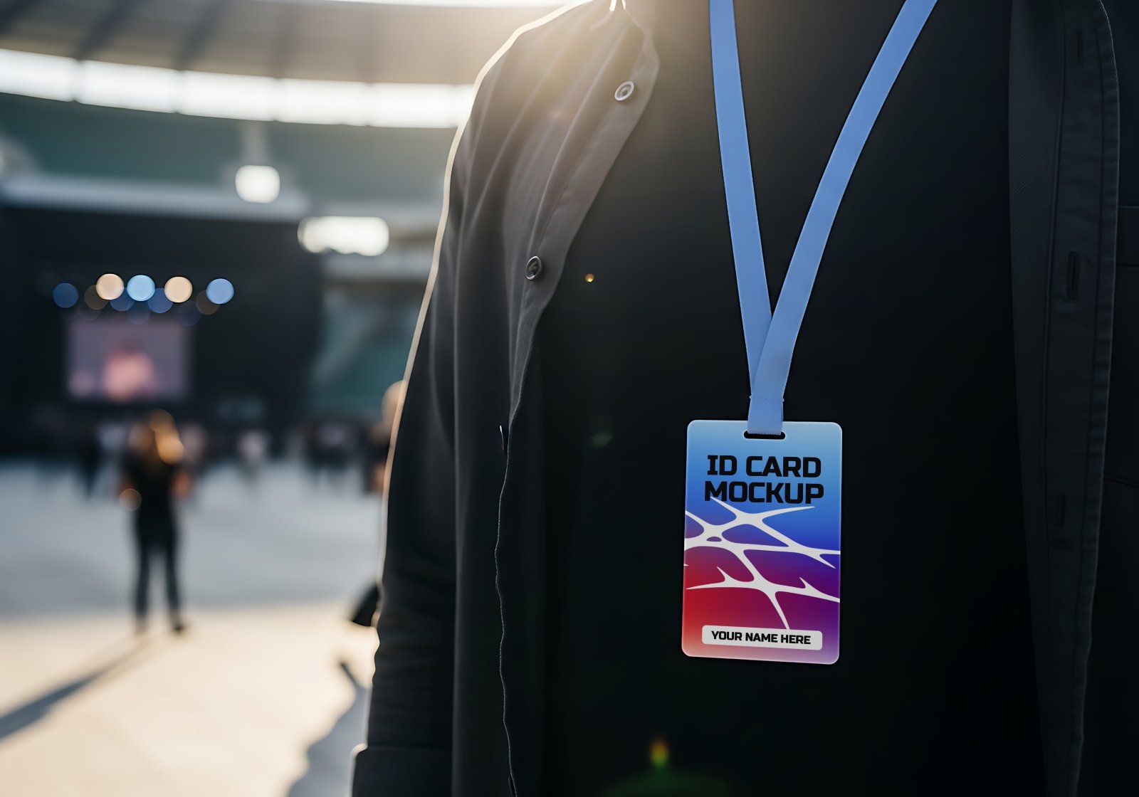 Premium Branding Event Live Concert Mockup