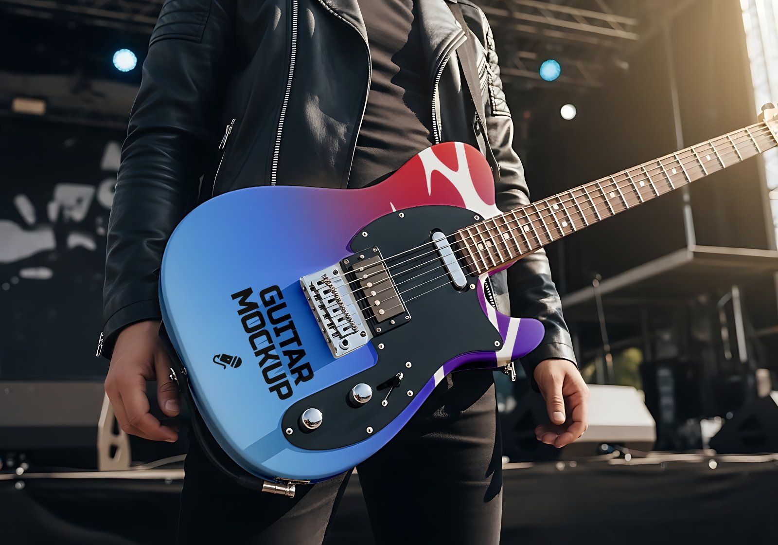 Premium Branding Event Live Concert Mockup