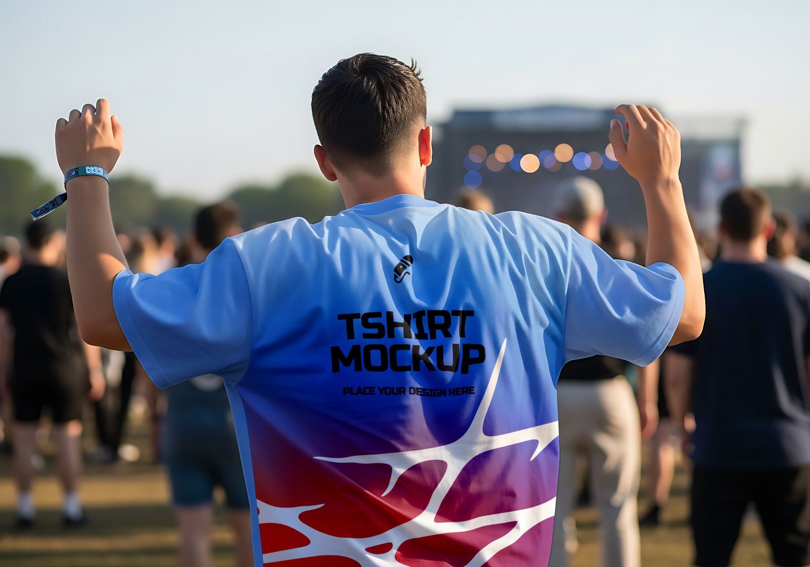 Premium Branding Event Live Concert Mockup