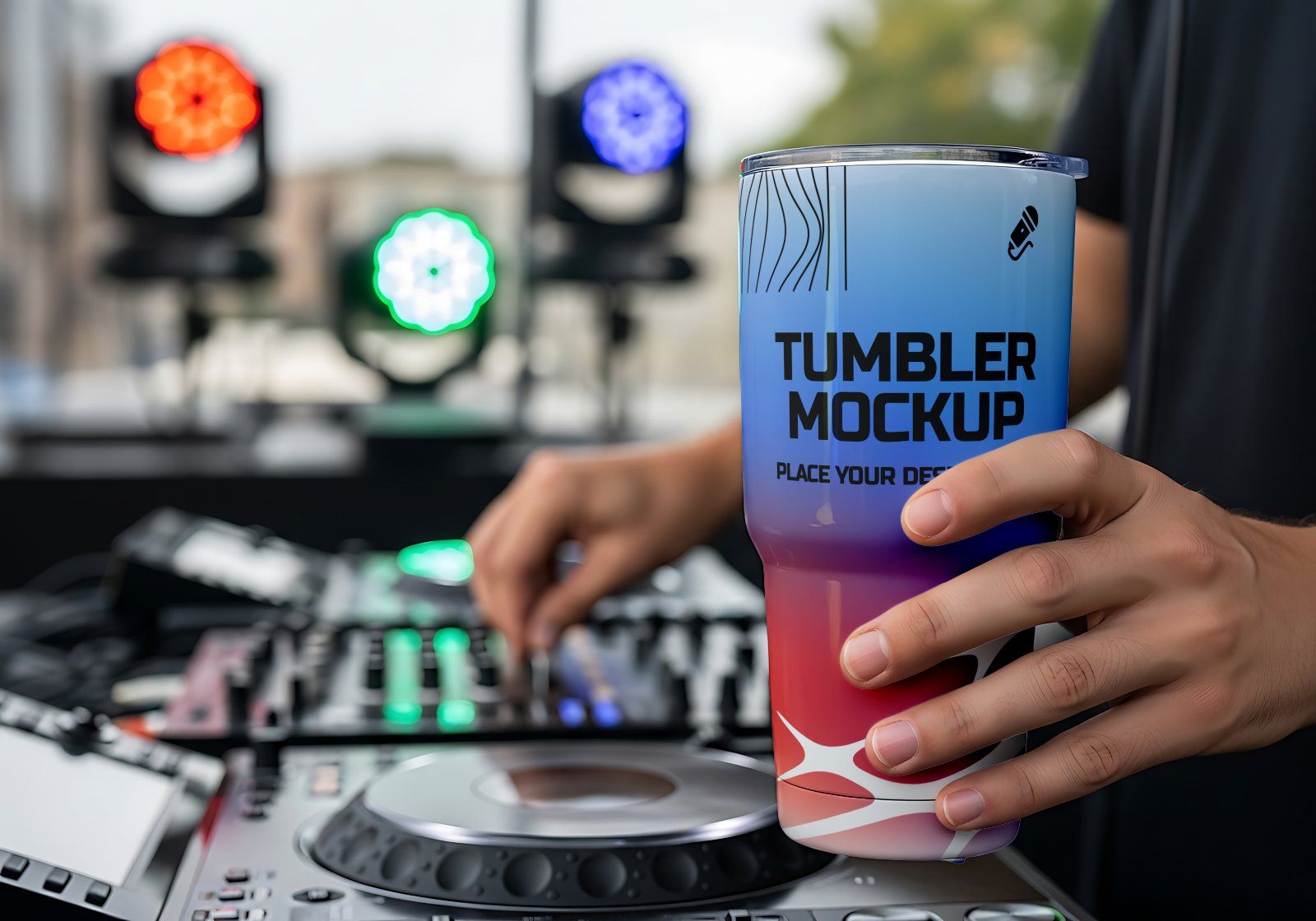 Premium Branding Event Live Concert Mockup