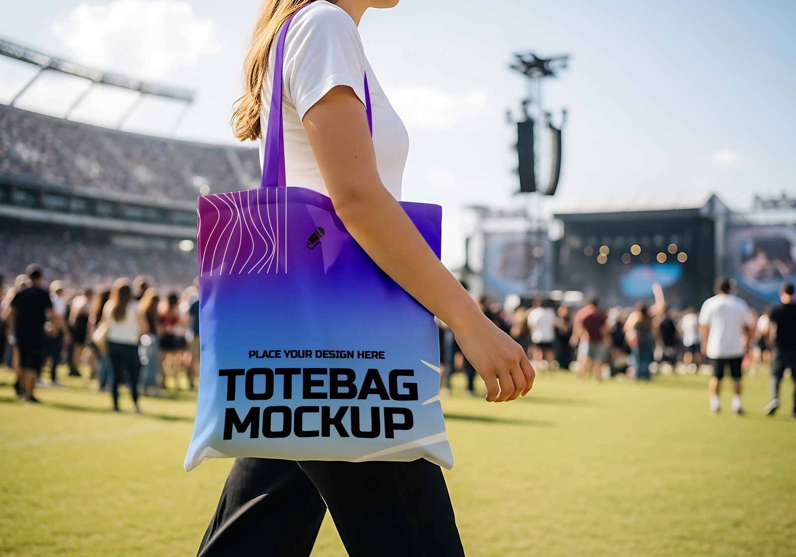 Premium Branding Event Live Concert Mockup