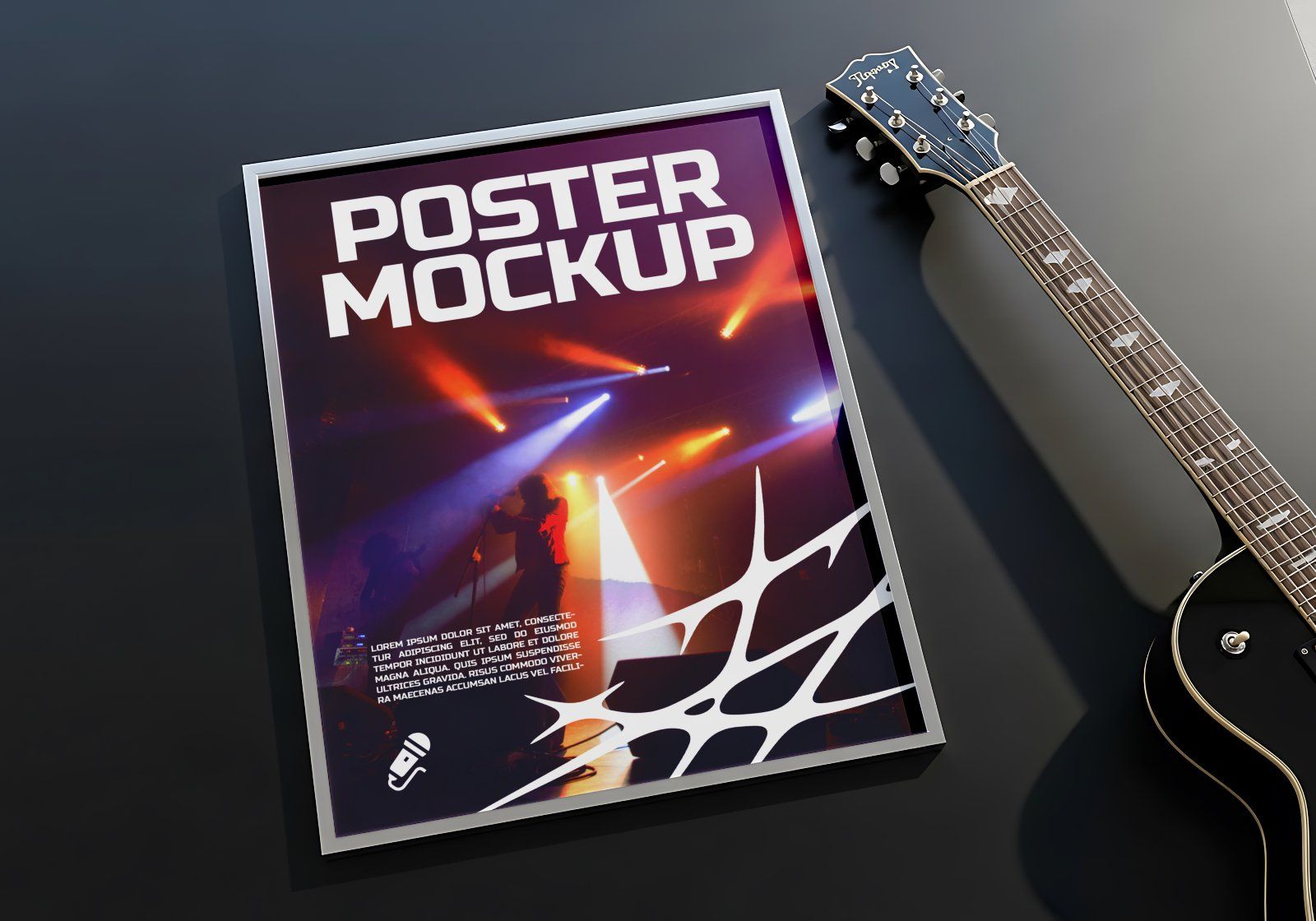 Premium Branding Event Live Concert Mockup