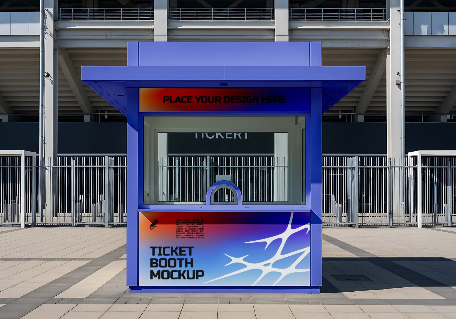 Premium Branding Event Live Concert Mockup