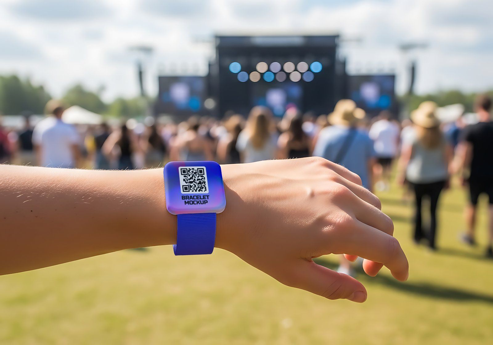 Premium Branding Event Live Concert Mockup