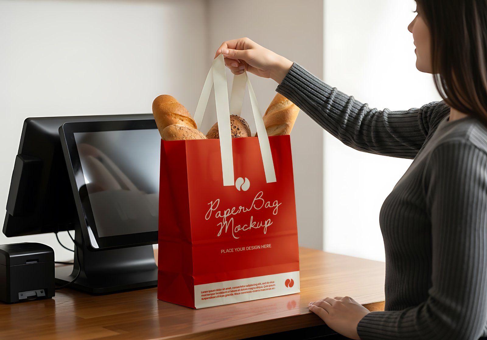 Premium Bakery & Coffee Shop Branding Mockup Bundle – 15 Aesthetic PSD Scenes for Cafe Identity