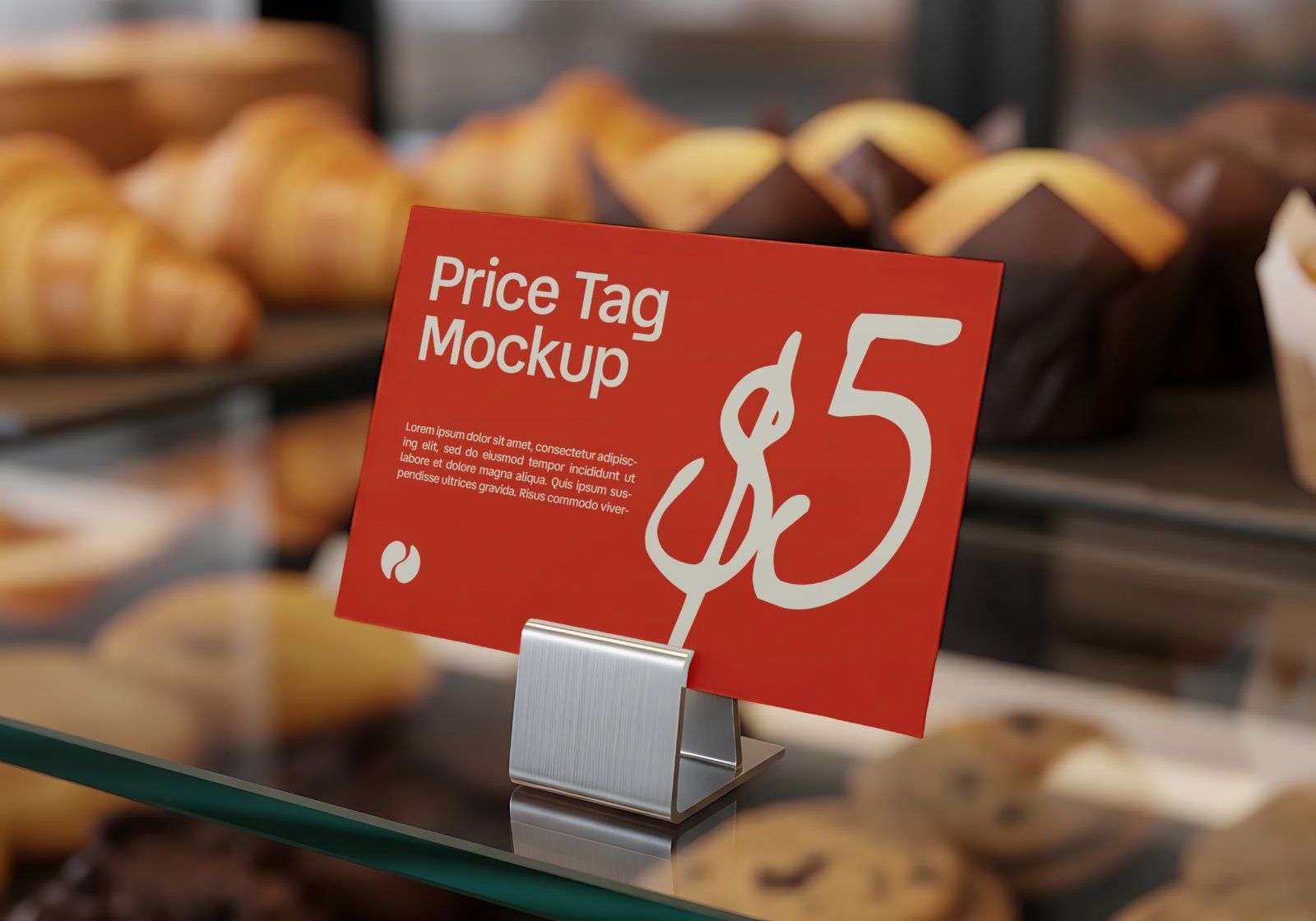 Premium Bakery & Coffee Shop Branding Mockup Bundle – 15 Aesthetic PSD Scenes for Cafe Identity