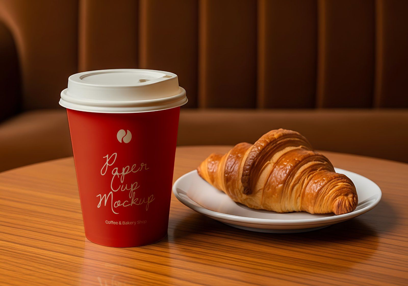 Premium Bakery & Coffee Shop Branding Mockup Bundle – 15 Aesthetic PSD Scenes for Cafe Identity