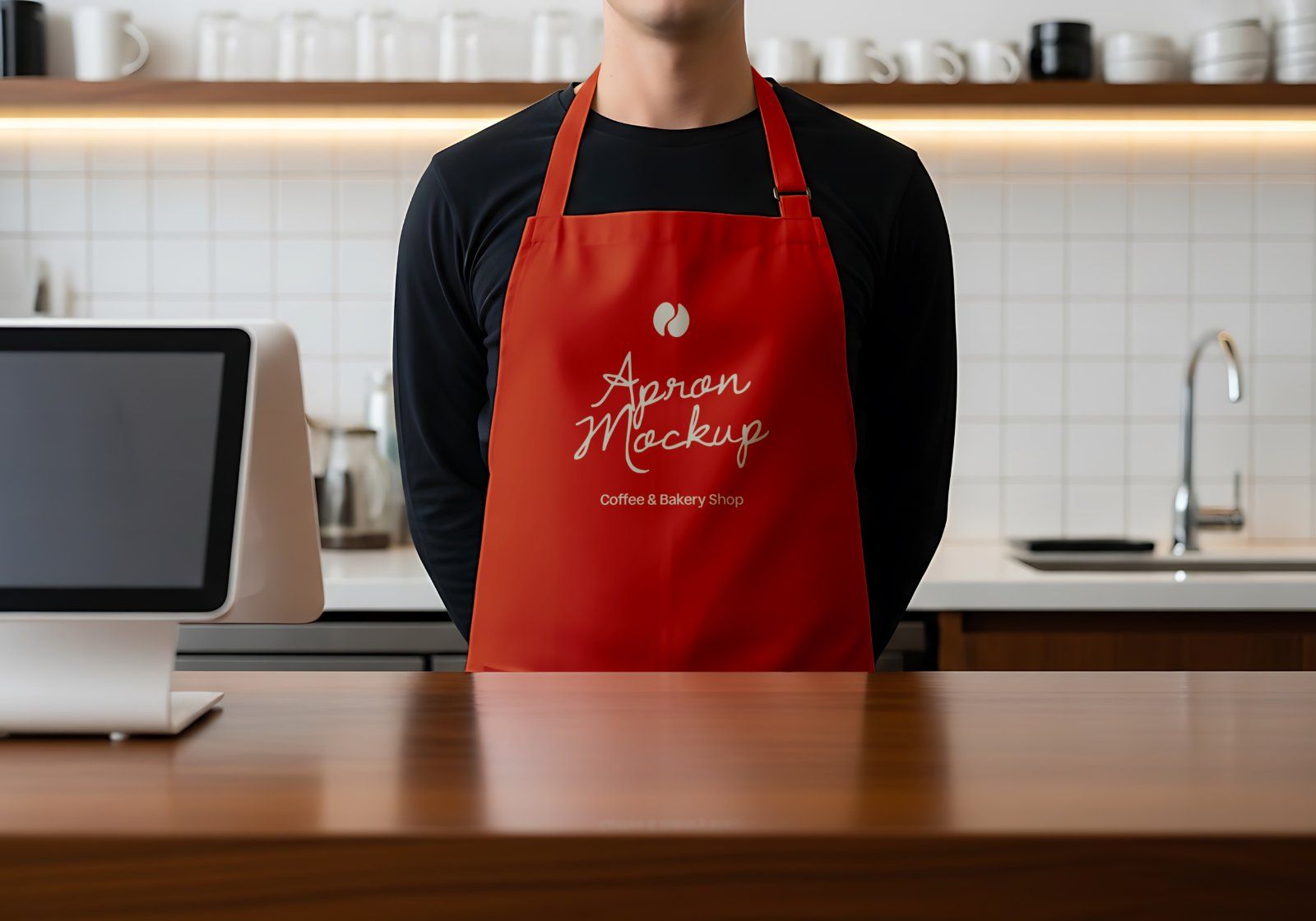 Premium Bakery & Coffee Shop Branding Mockup Bundle – 15 Aesthetic PSD Scenes for Cafe Identity