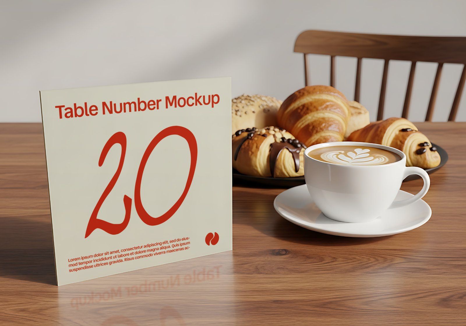 Premium Bakery & Coffee Shop Branding Mockup Bundle – 15 Aesthetic PSD Scenes for Cafe Identity