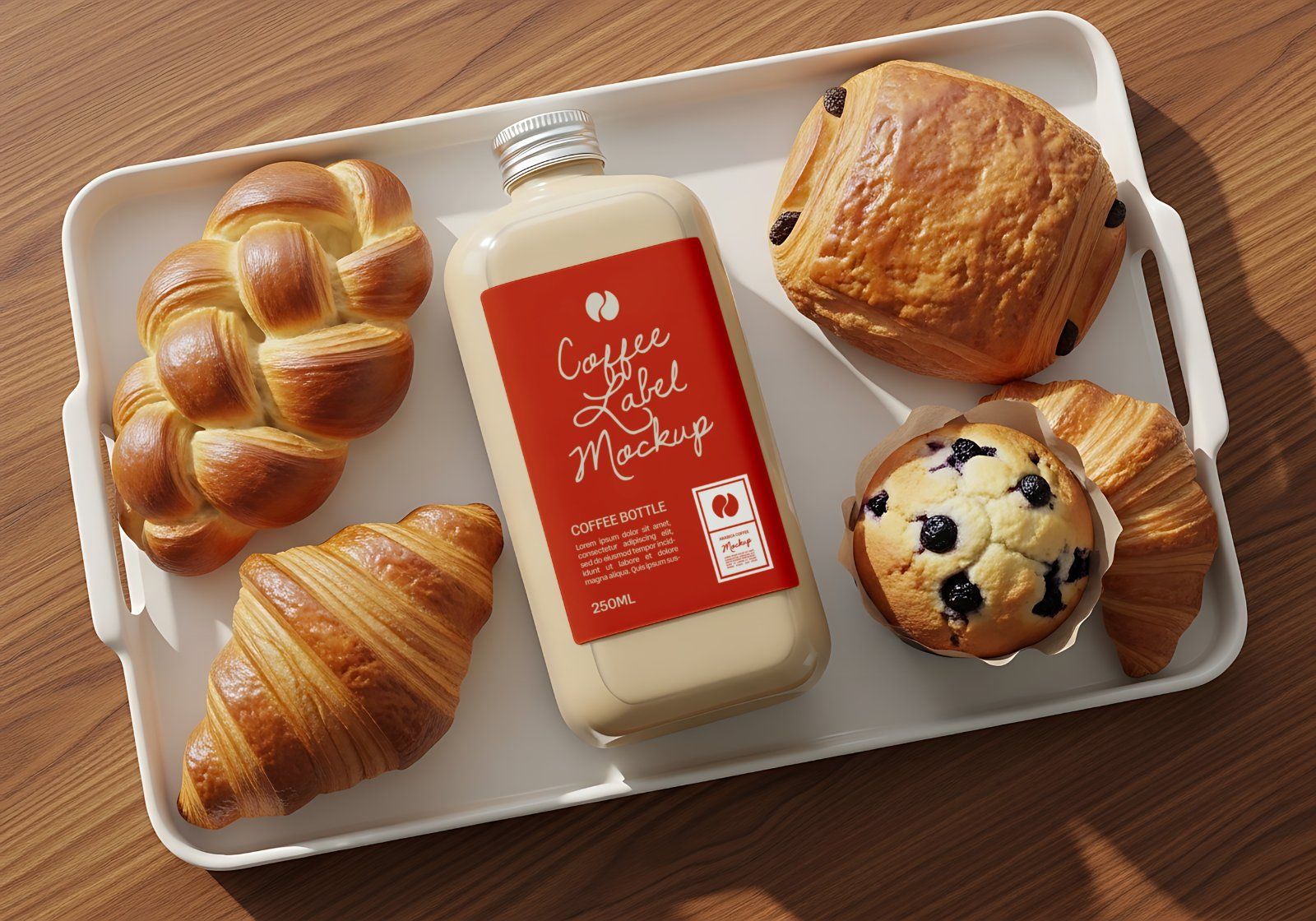 Premium Bakery & Coffee Shop Branding Mockup Bundle – 15 Aesthetic PSD Scenes for Cafe Identity