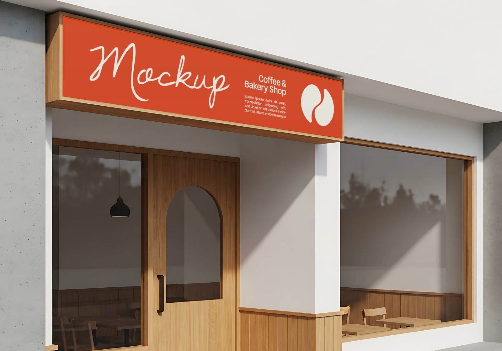 Premium Bakery & Coffee Shop Branding Mockup Bundle – 15 Aesthetic PSD Scenes for Cafe Identity