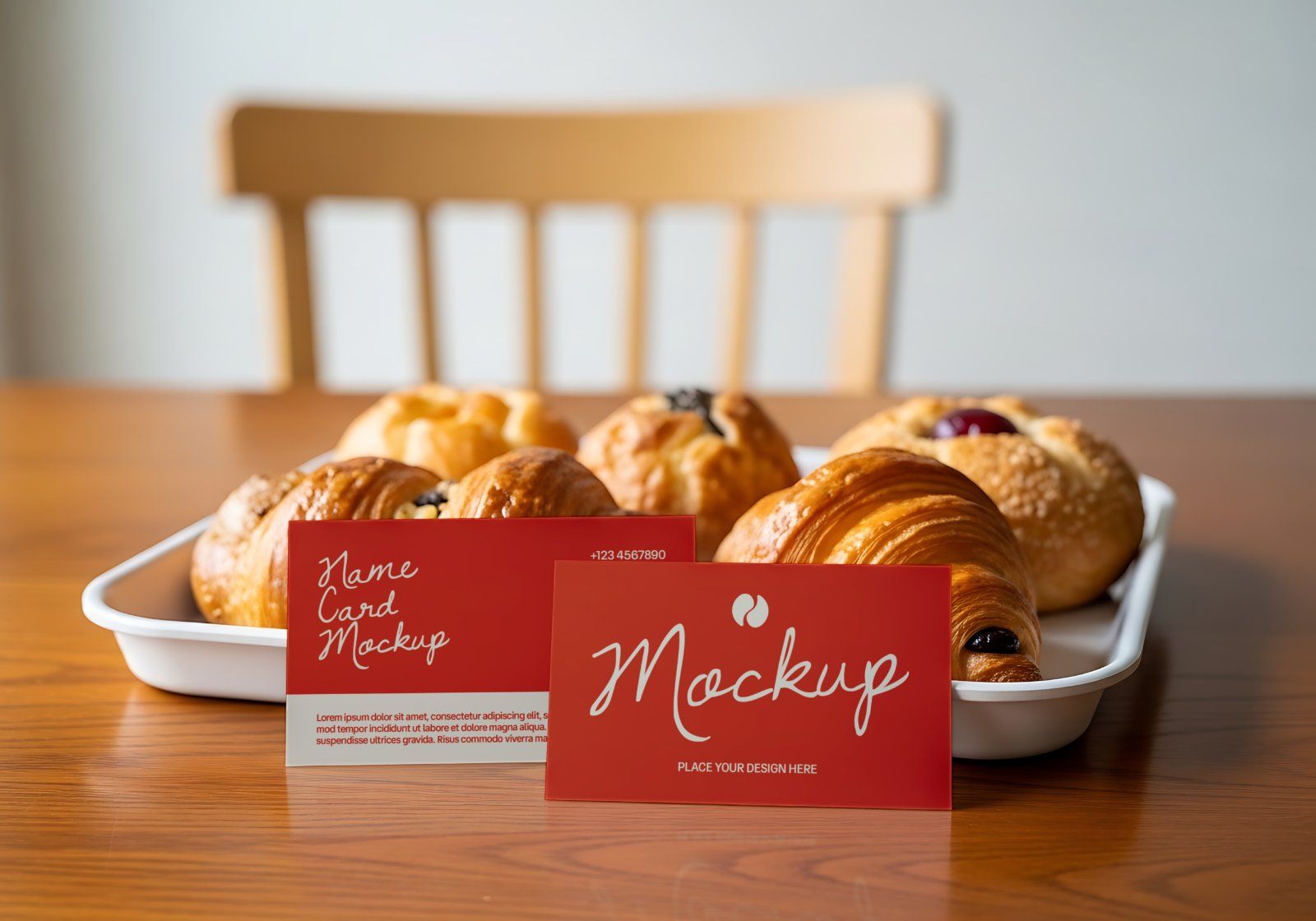 Premium Bakery & Coffee Shop Branding Mockup Bundle – 15 Aesthetic PSD Scenes for Cafe Identity