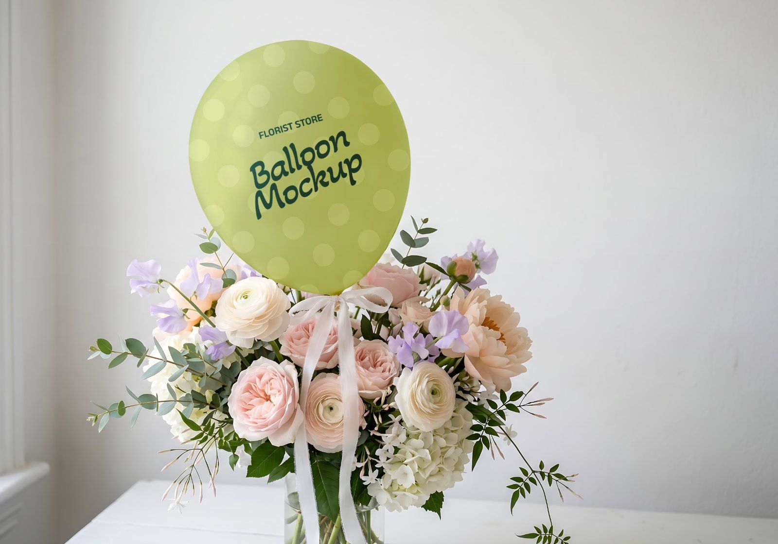 Premium Decorative Flower Shop Branding Mockup Bundle – 15 Aesthetic PSD Scenes for Florist Identity