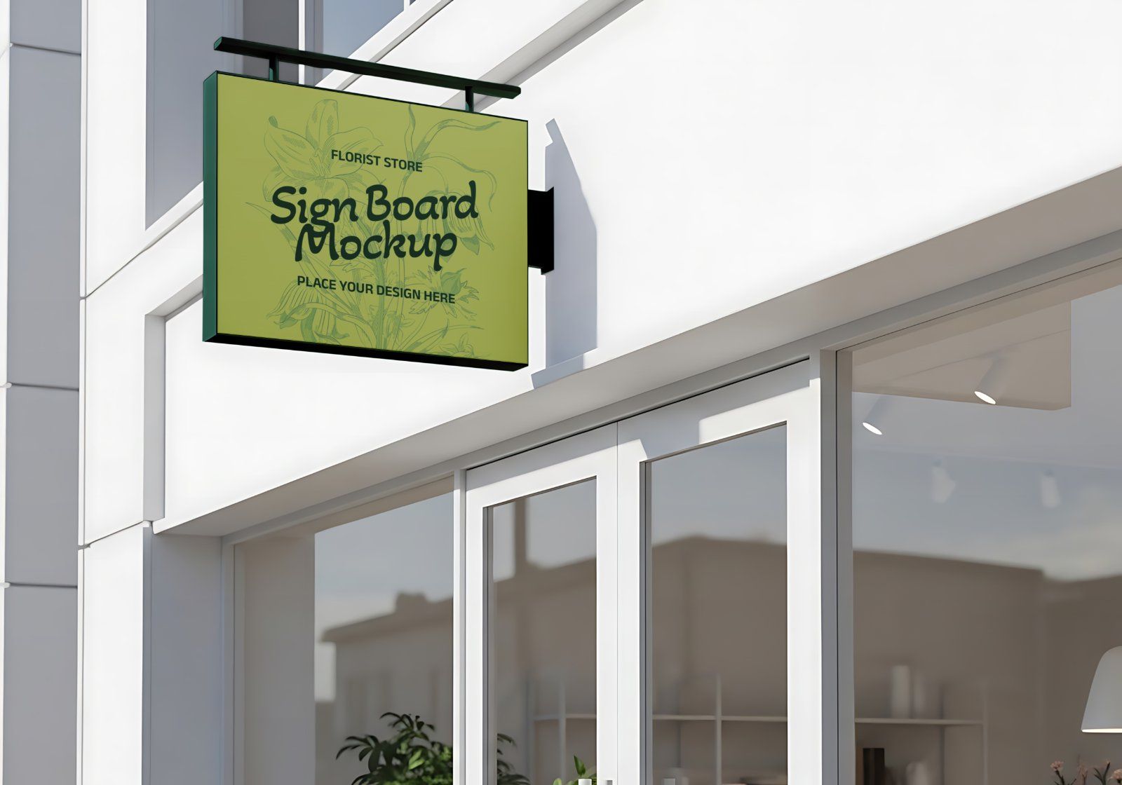 Premium Decorative Flower Shop Branding Mockup Bundle – 15 Aesthetic PSD Scenes for Florist Identity