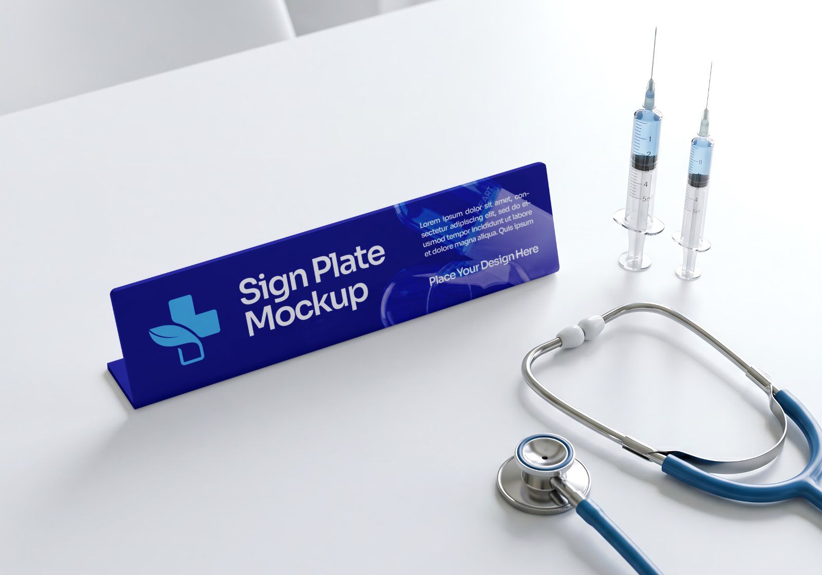 Premium Pharmacy Store Branding Mockup Bundle – 15 Professional Medical & Healthcare PSD Scenes