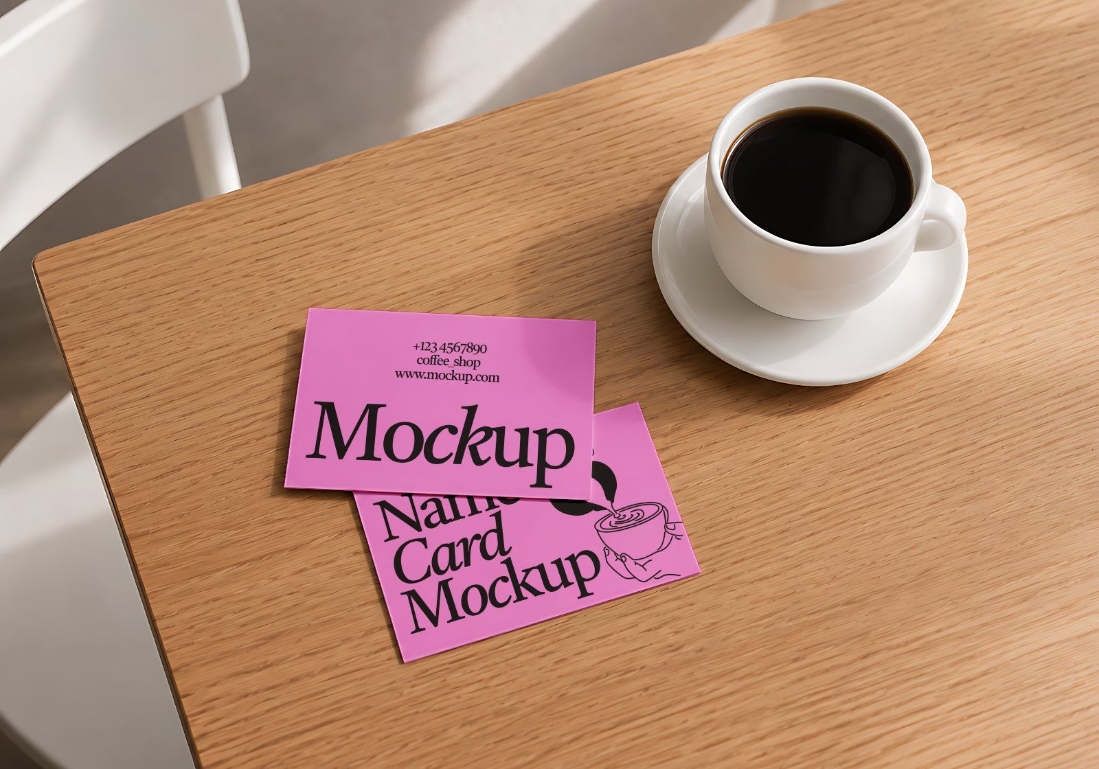 Premium Coffee Shop Branding Mockup Bundle – 15 Aesthetic PSD Scenes for Cafe & Coffee Roastery Iden