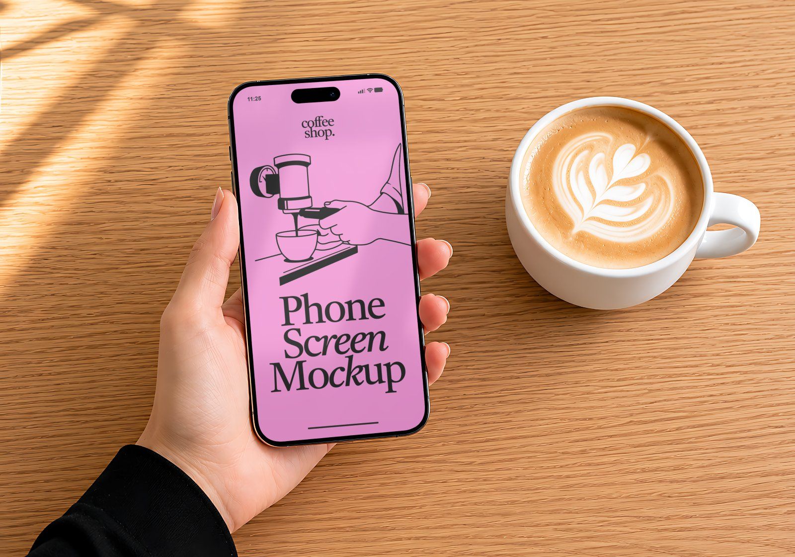 Premium Coffee Shop Branding Mockup Bundle – 15 Aesthetic PSD Scenes for Cafe & Coffee Roastery Iden