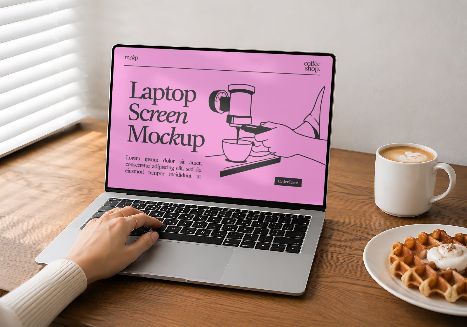 Premium Coffee Shop Branding Mockup Bundle – 15 Aesthetic PSD Scenes for Cafe & Coffee Roastery Iden