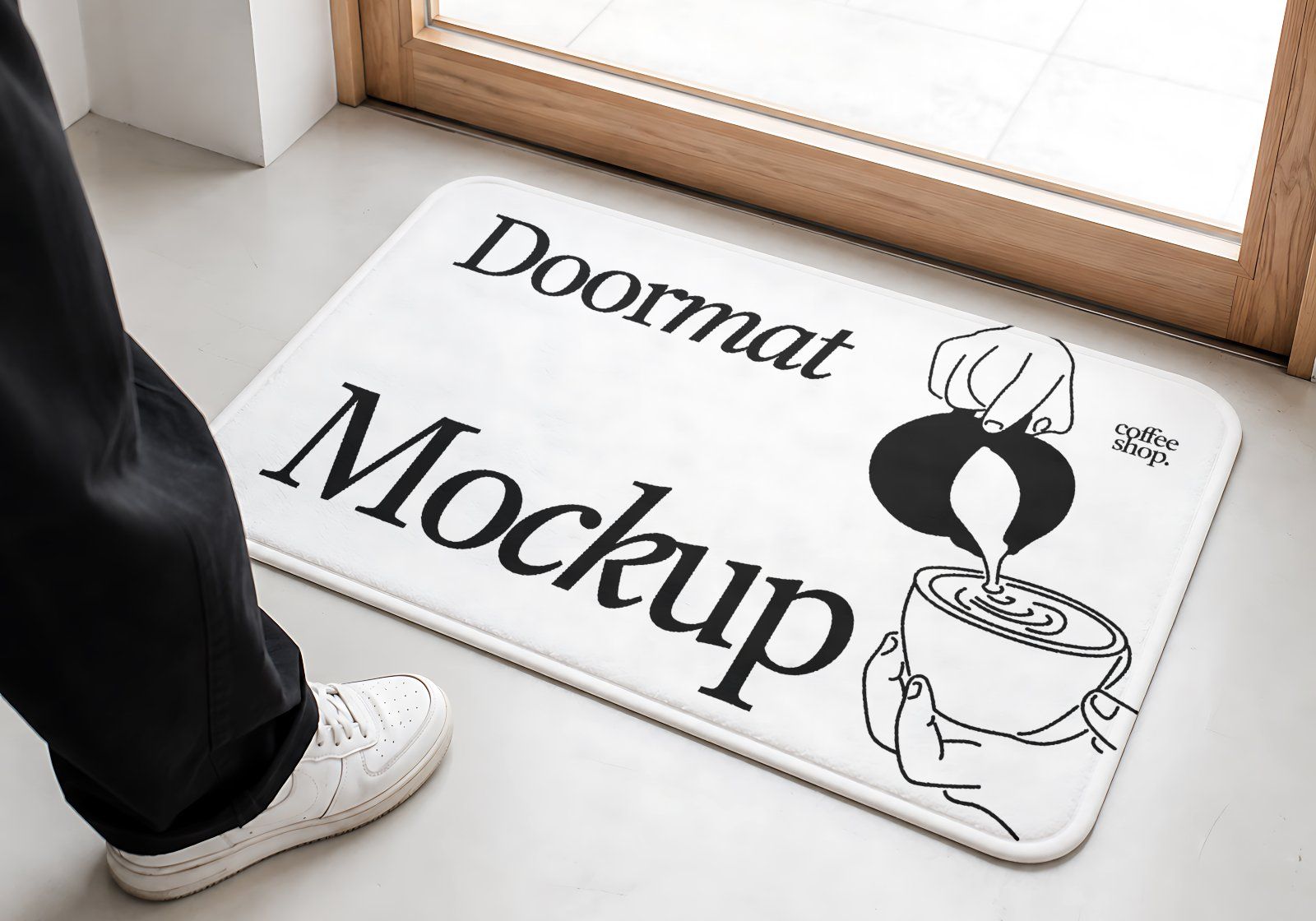 Premium Coffee Shop Branding Mockup Bundle – 15 Aesthetic PSD Scenes for Cafe & Coffee Roastery Iden