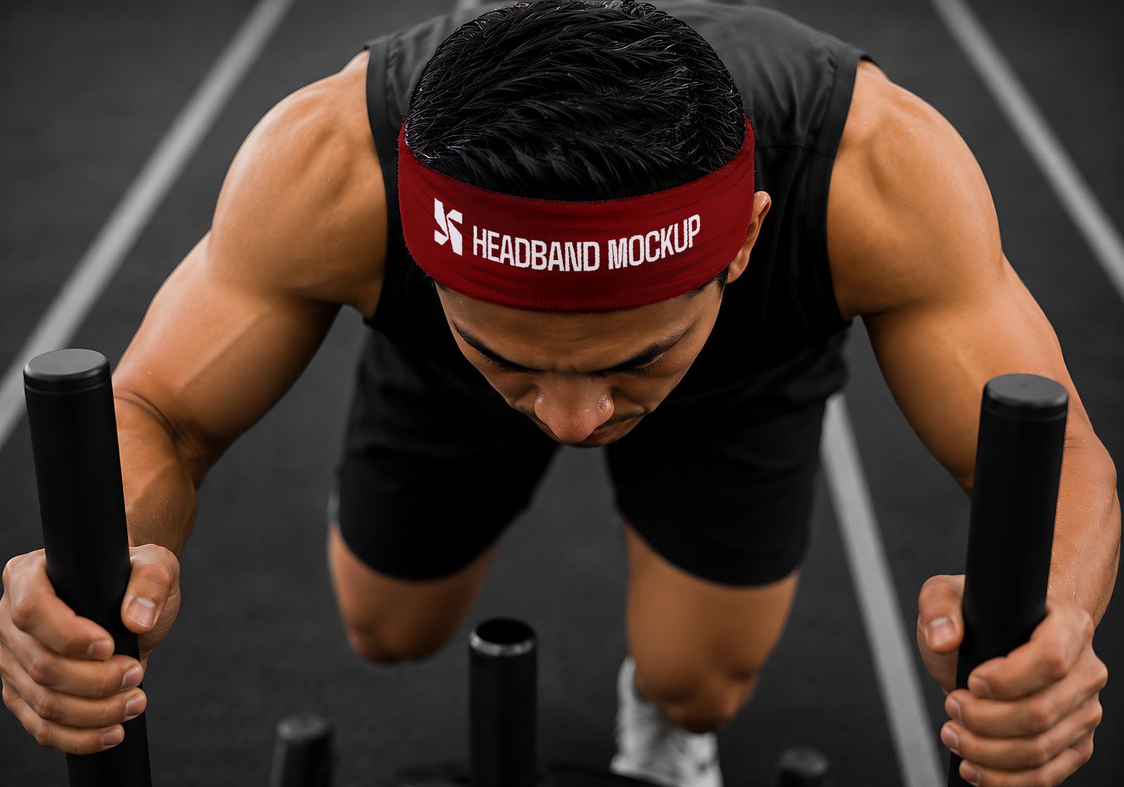 Premium Hybrid Race Event Mockup Bundle – 15 Tactical Sports PSD Scenes for Fitness Racing, Hyrox &