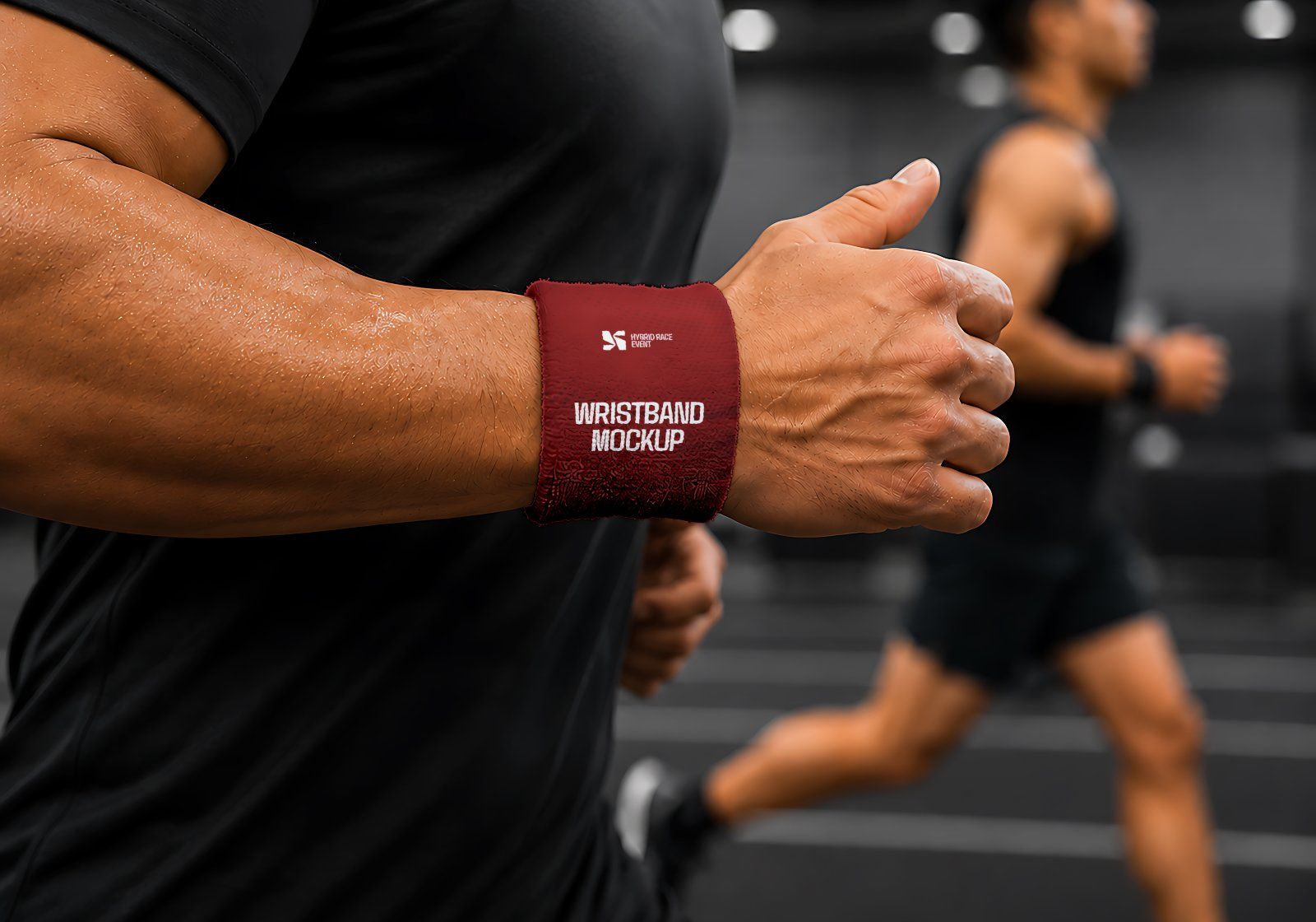 Premium Hybrid Race Event Mockup Bundle – 15 Tactical Sports PSD Scenes for Fitness Racing, Hyrox &