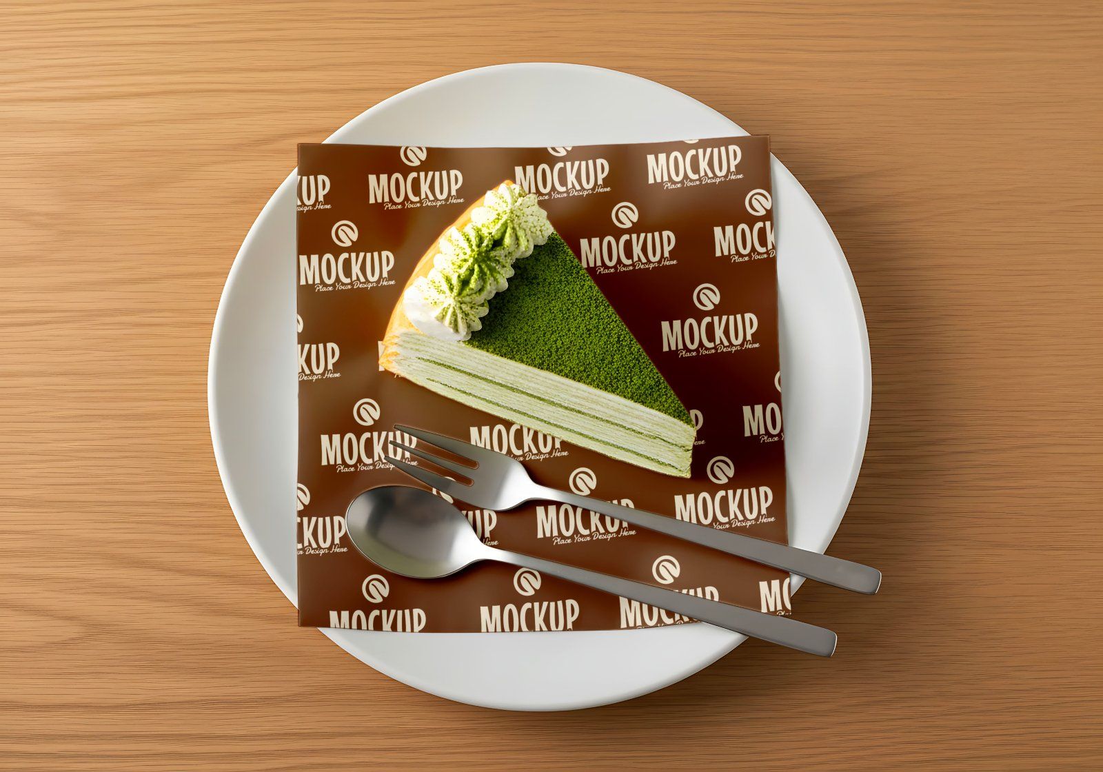 Premium Branding Cozy Black Coffee Shop Mockup