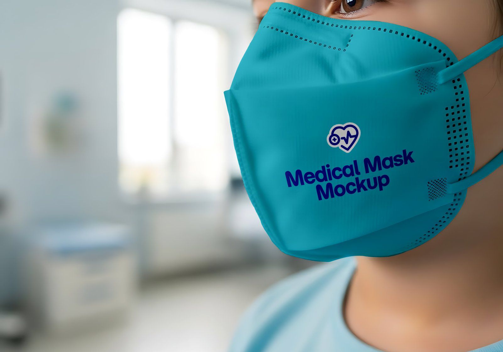 Hospital Mockup Bundle Vol.2 – Medical Branding PSD Pack (Ambulance, Nurse Uniform, Medicine Bottle,