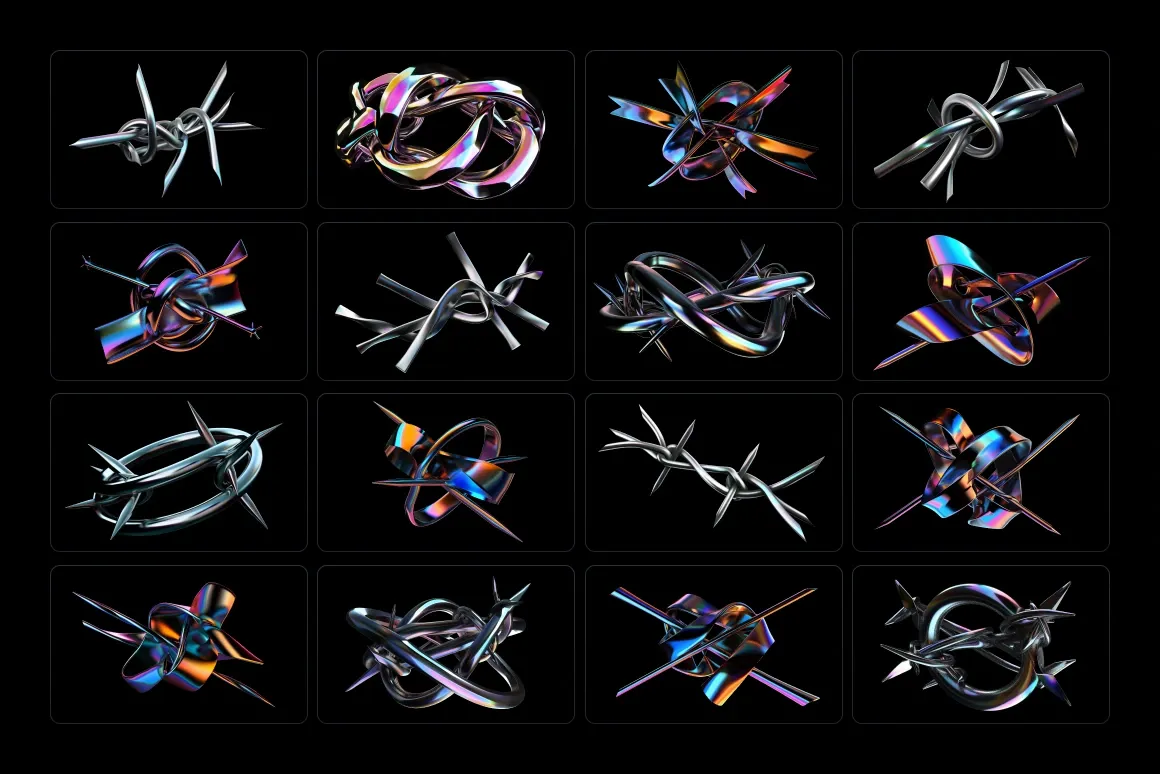 Brutaliza - 3d Shapes Asset — image 12