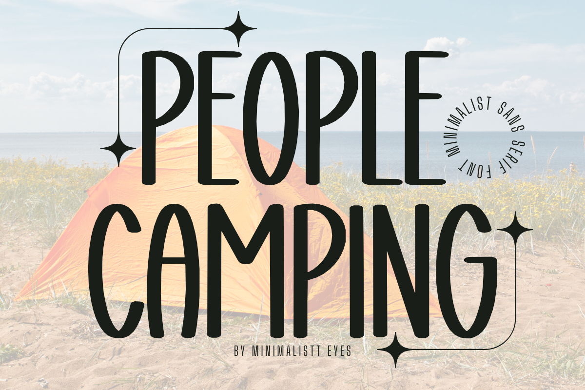 People Camping