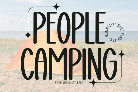 People Camping