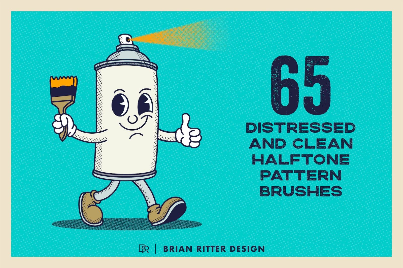 Halftone Procreate Brushes — image 2