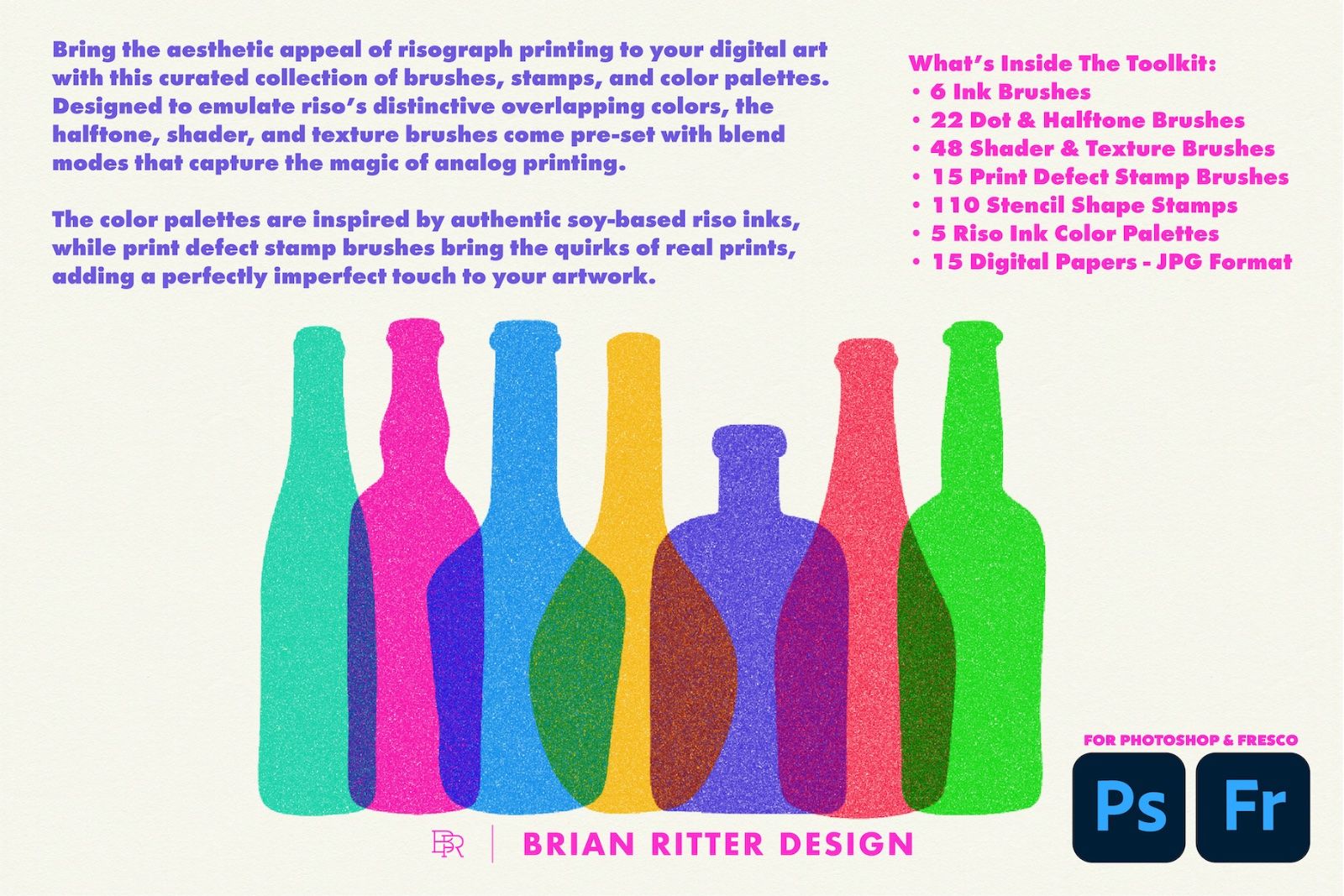 Risograph Toolkit for Photoshop — image 2