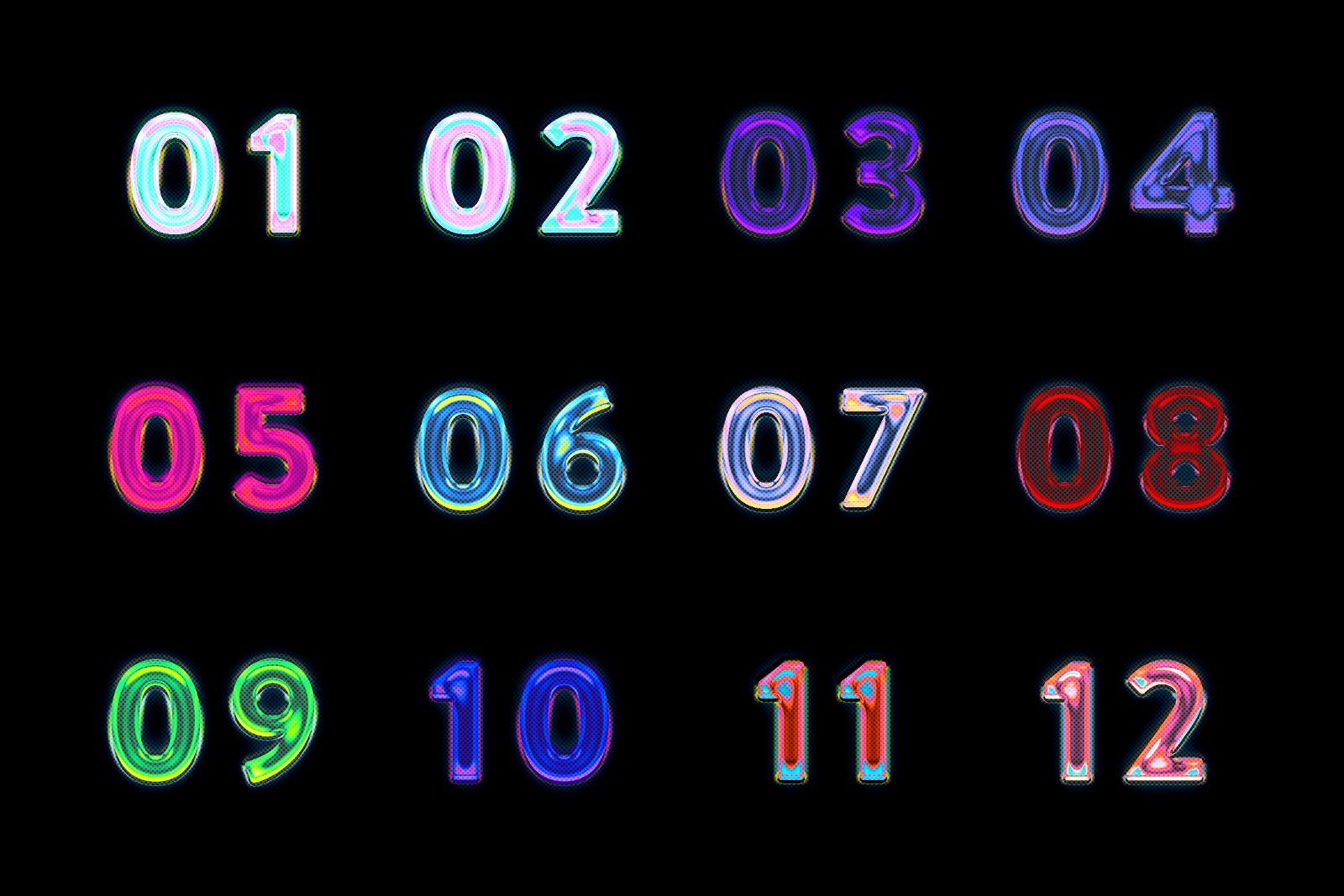 Chrome Text Effect