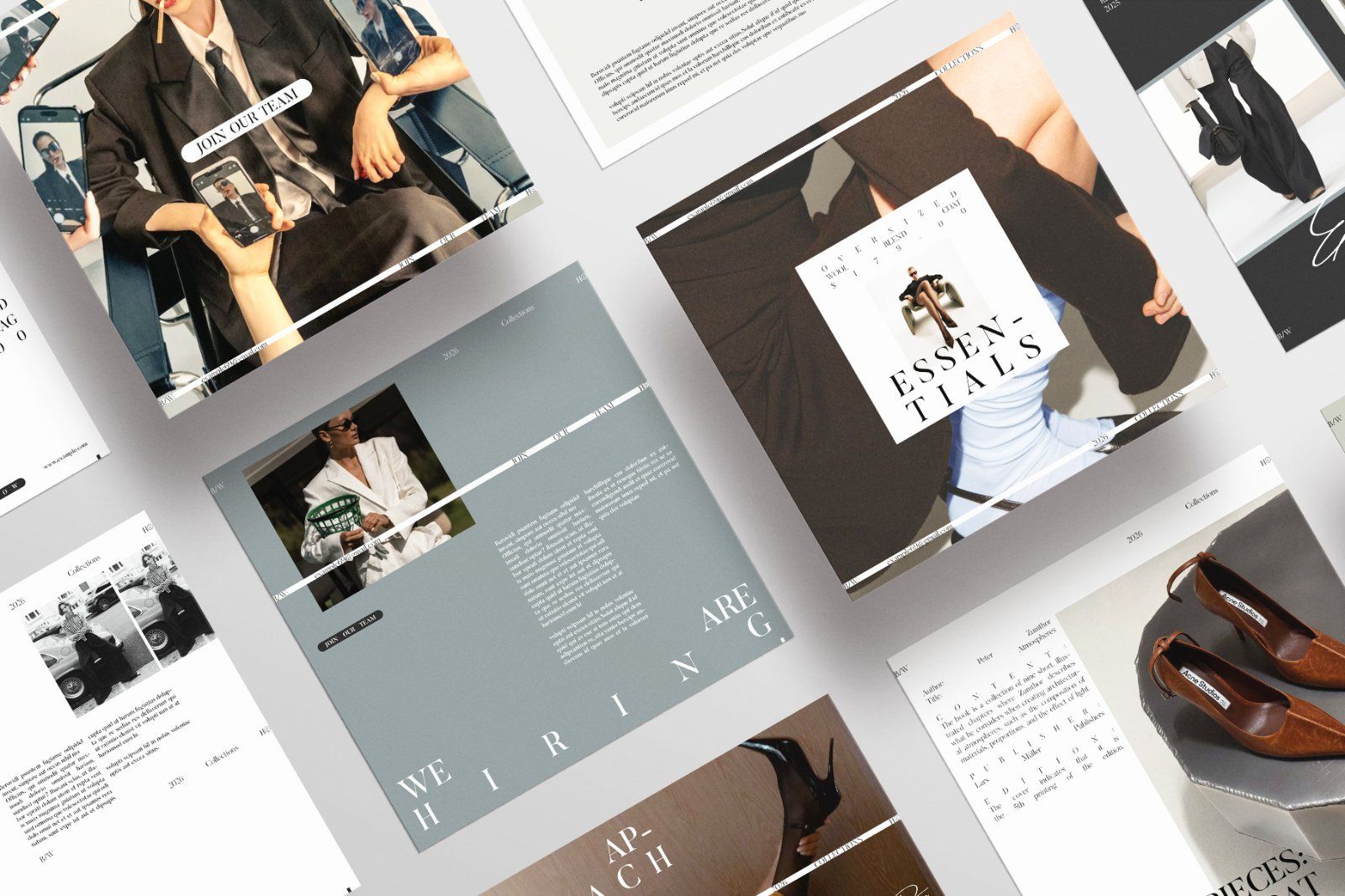 Social Media Kit Design Template