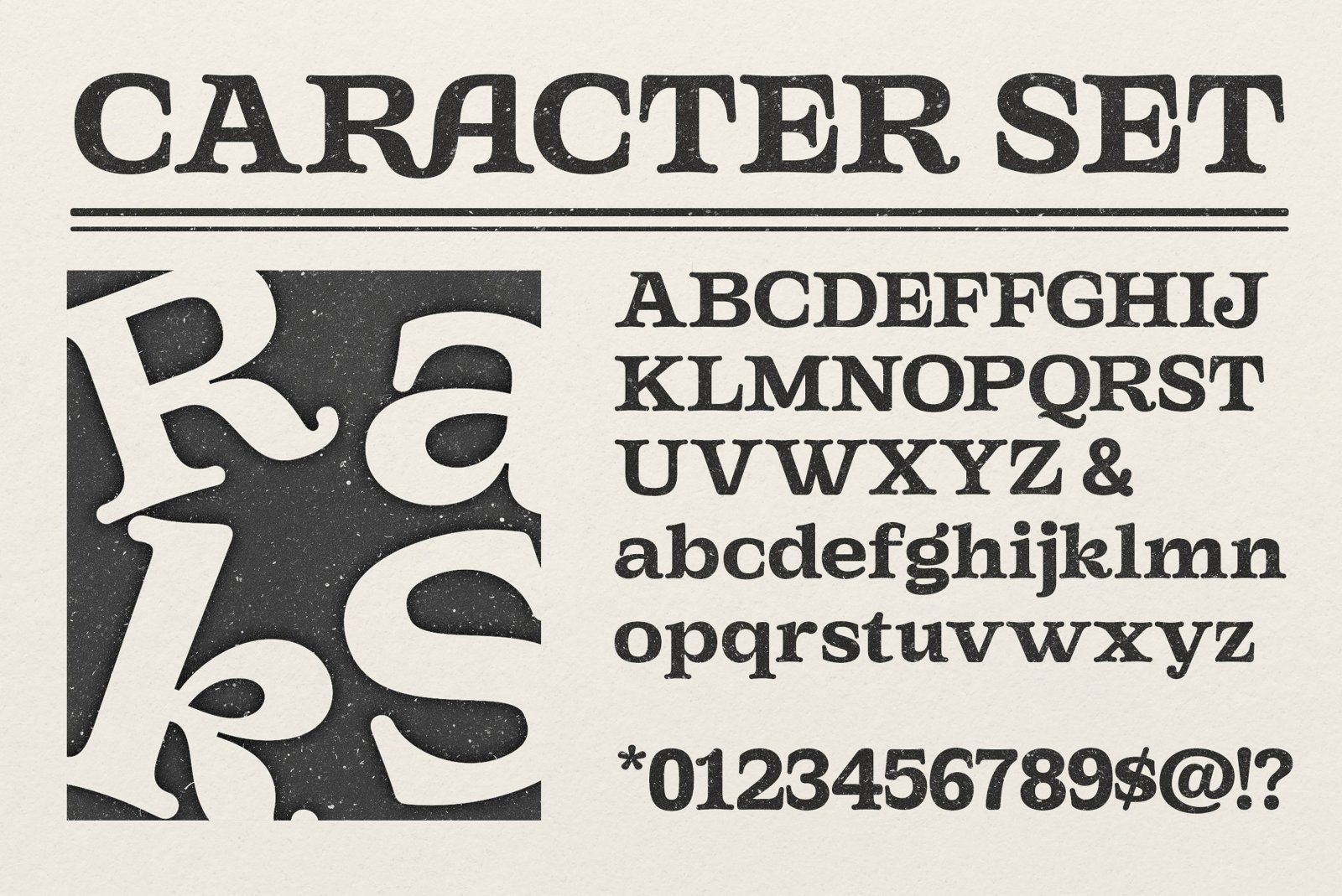 Gts Prase - Bold Serif — image 2