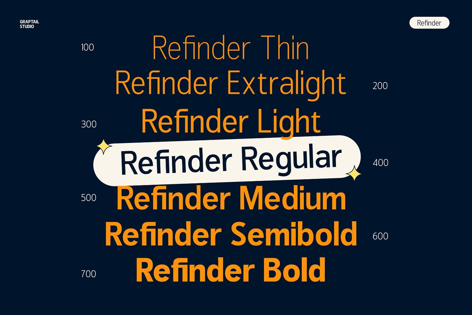 Refinder - Family Font — image 2