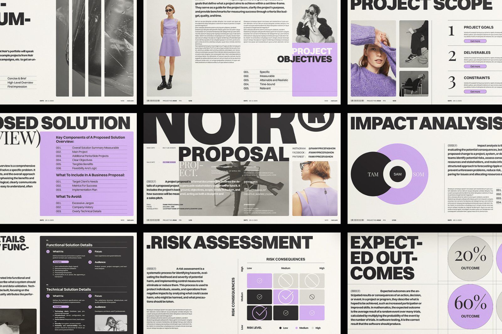 Project Proposal Presentation Template