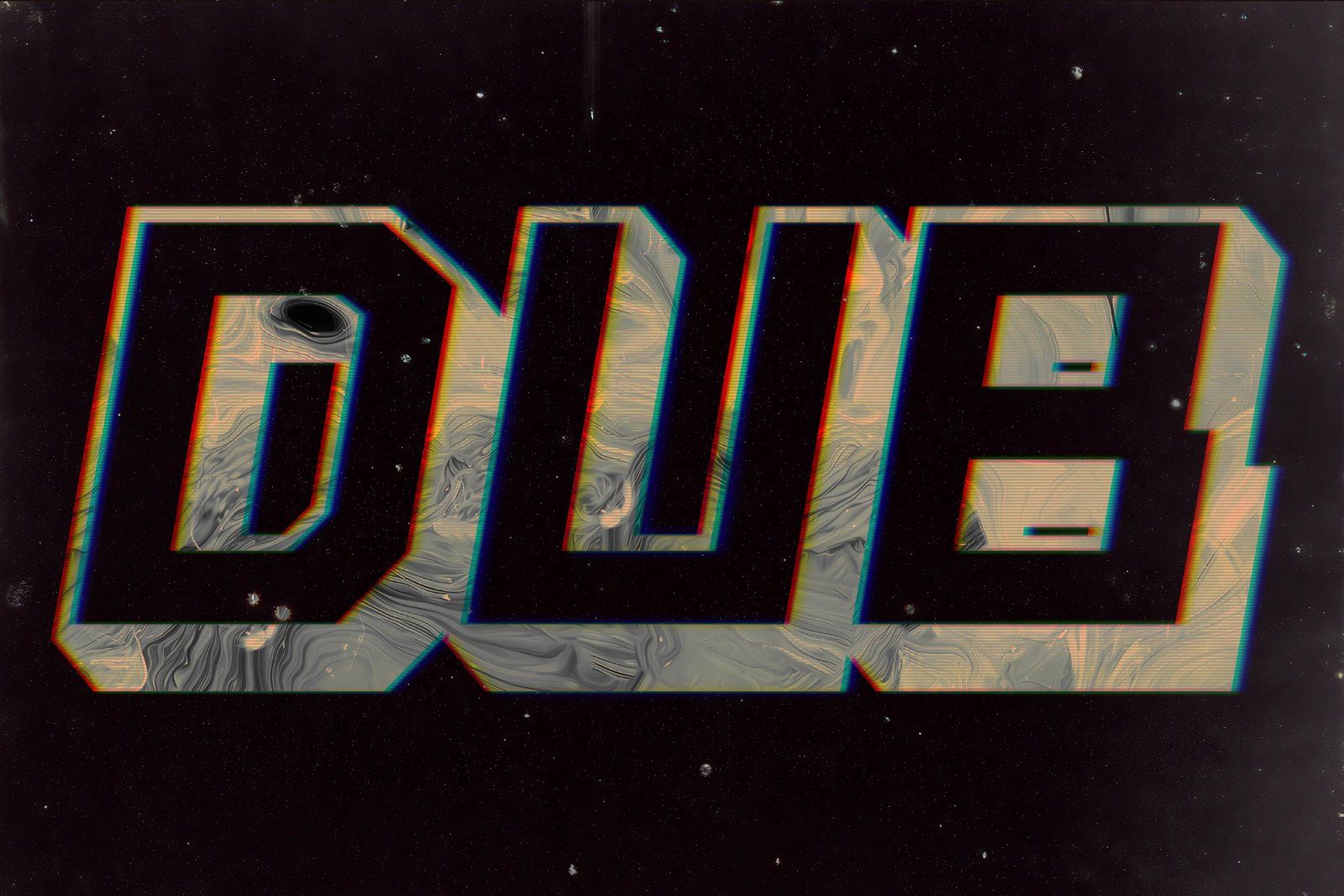 Neon Blurry Text Effect