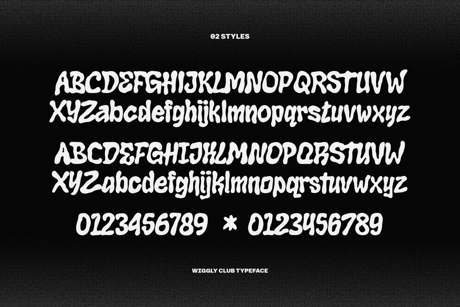 Wiggly Club - Hand Drawn Font — image 11