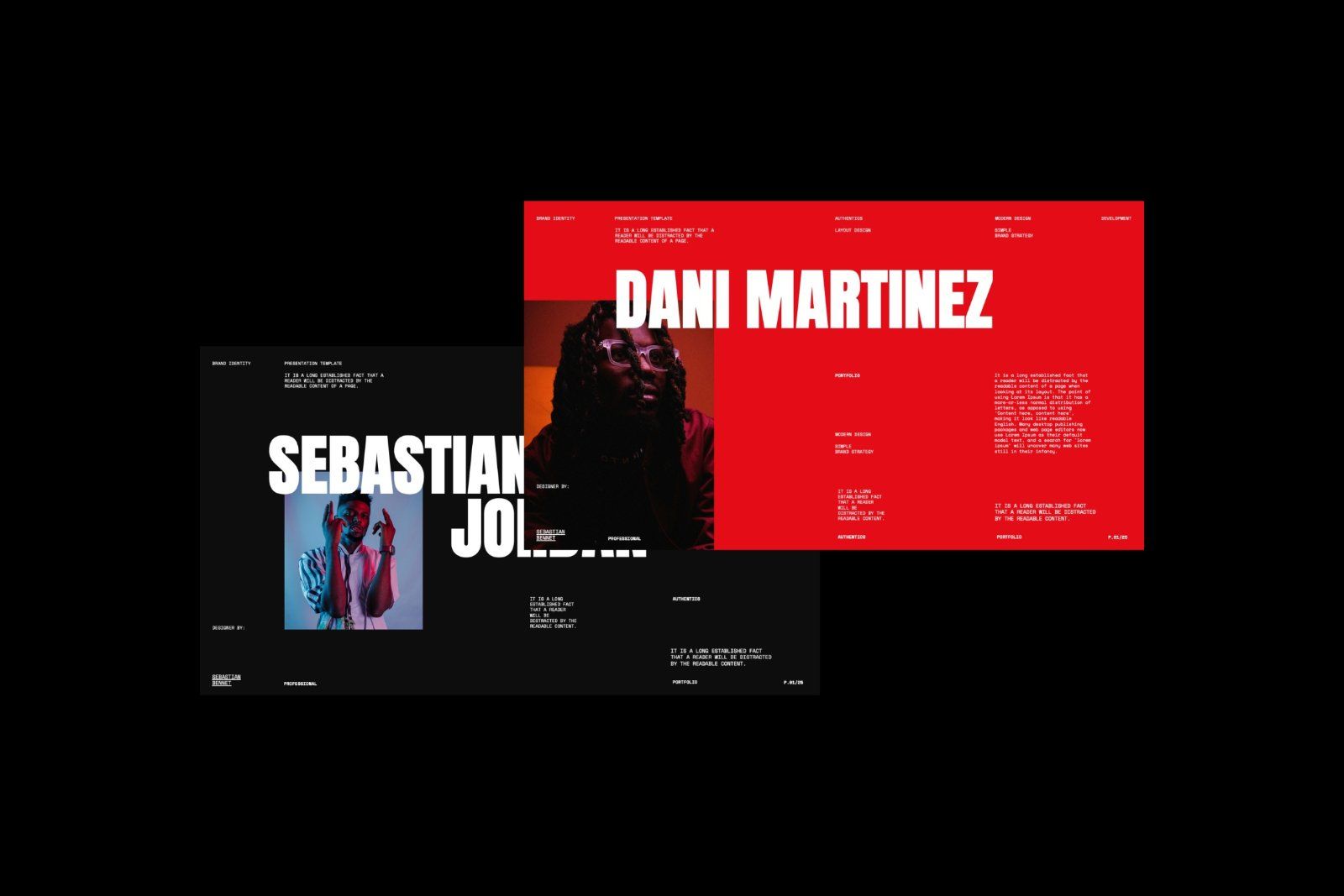 Anderson - Brand Identity PowerPoint — image 2