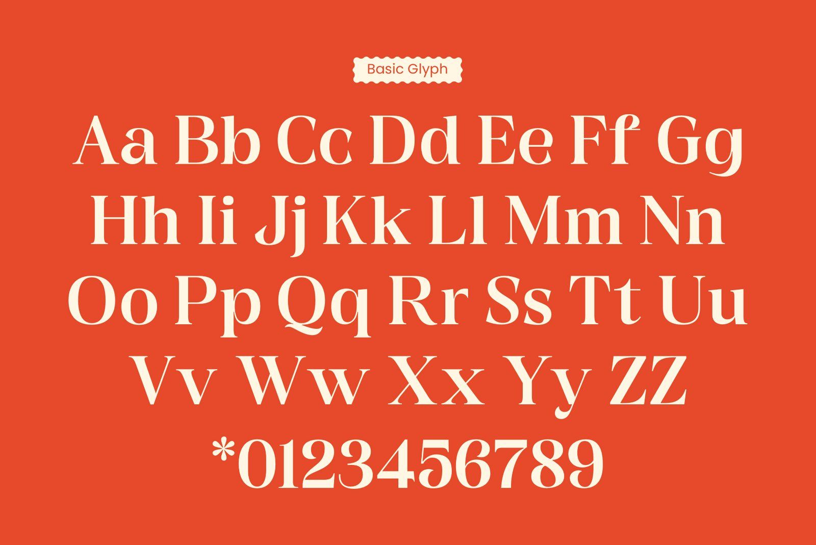 Gts Calira - Romantic Serif Font — image 2