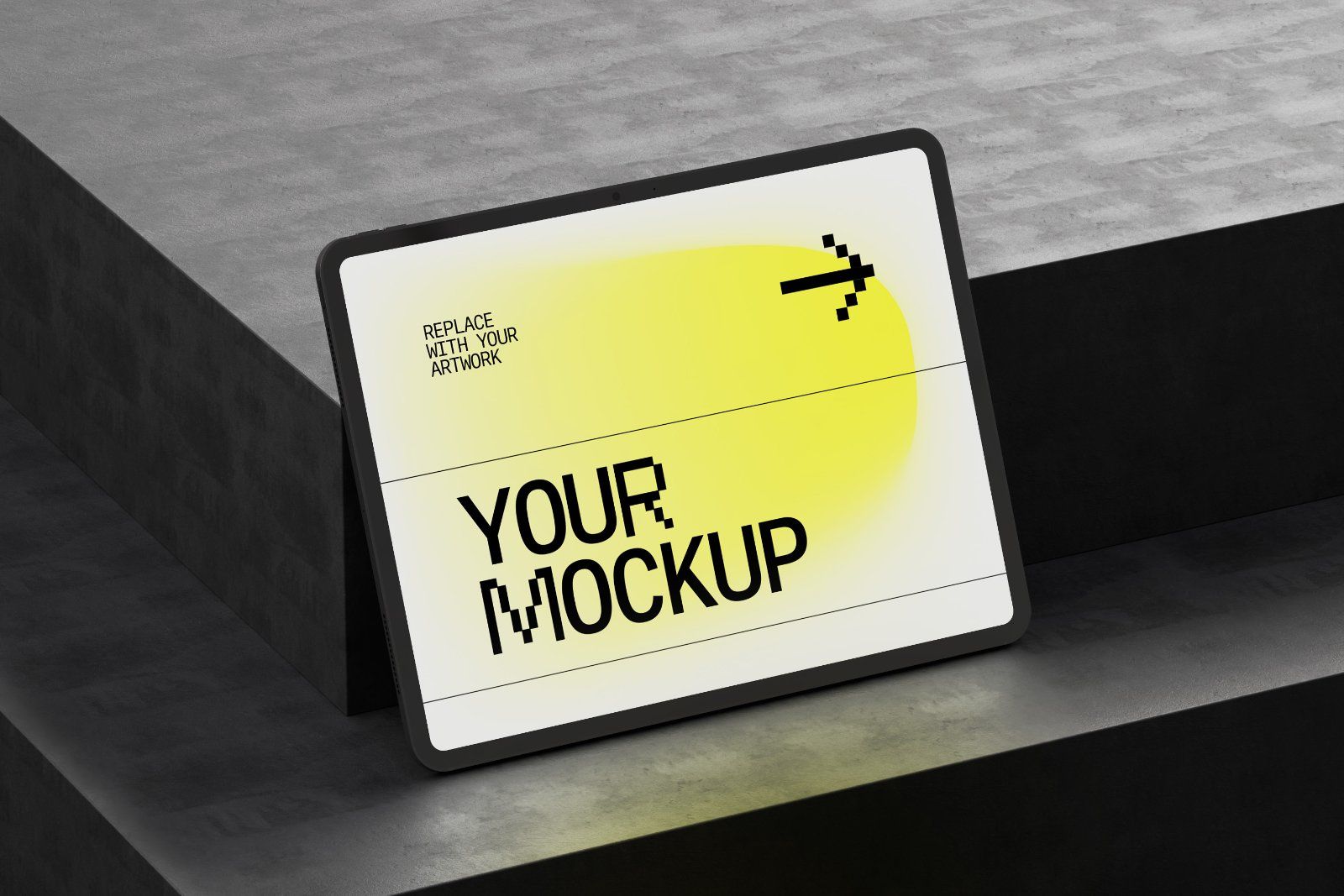 iPad Pro Mockup